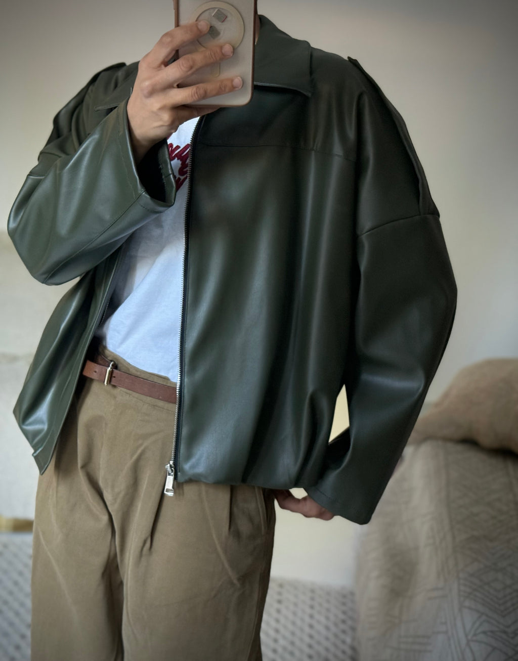 Veste blouson Rebel
