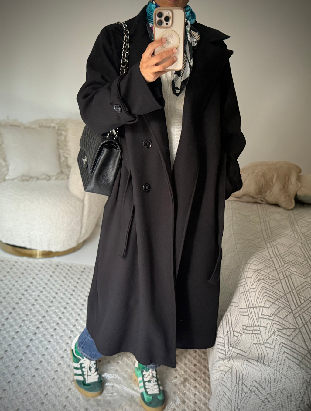Manteau trench Milano