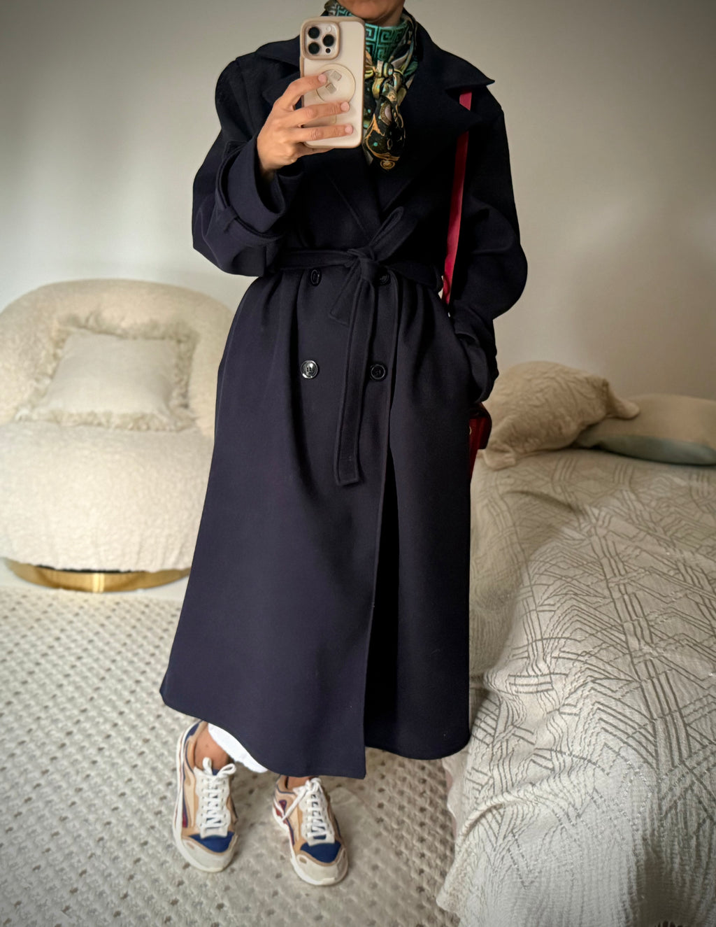 Manteau trench Milano