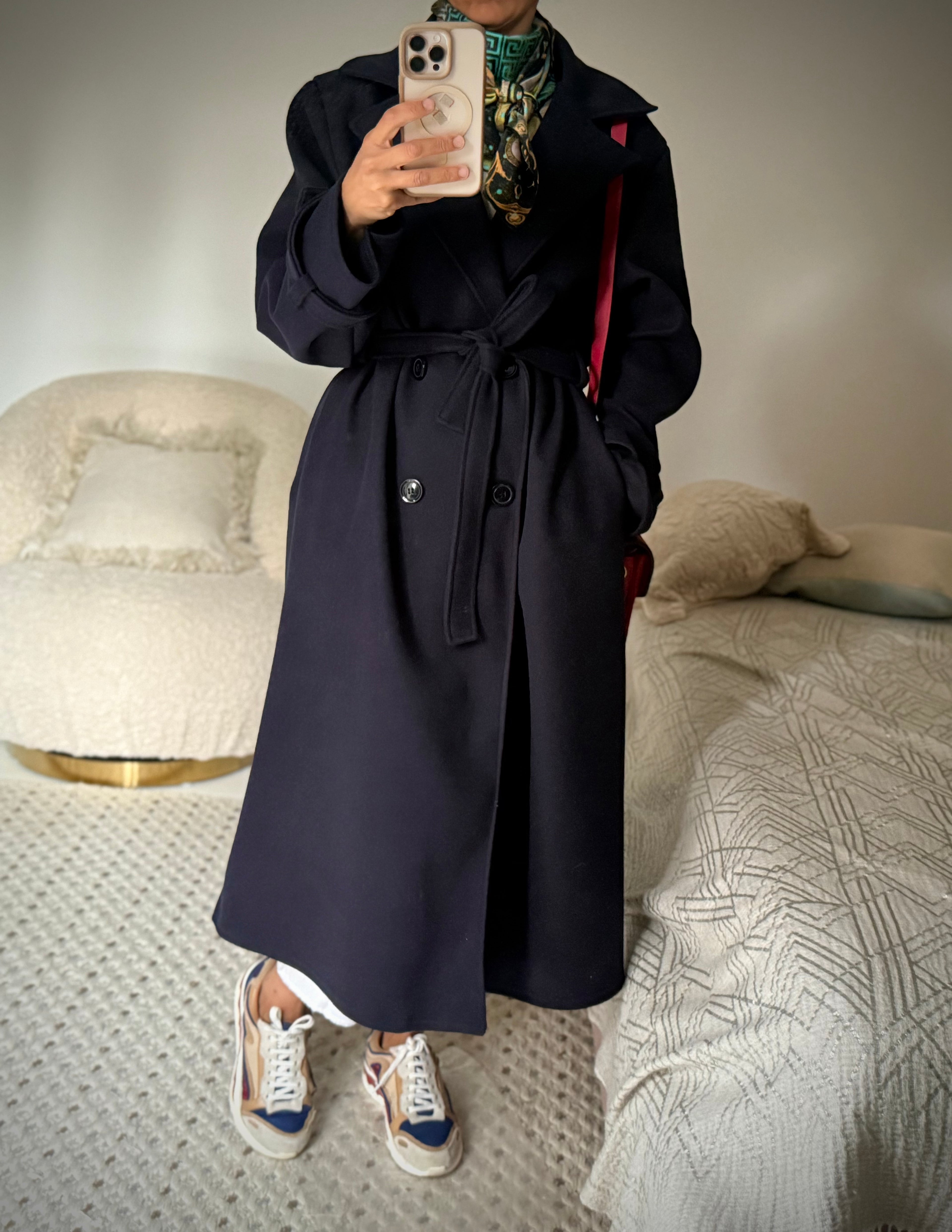 Manteau trench Milano