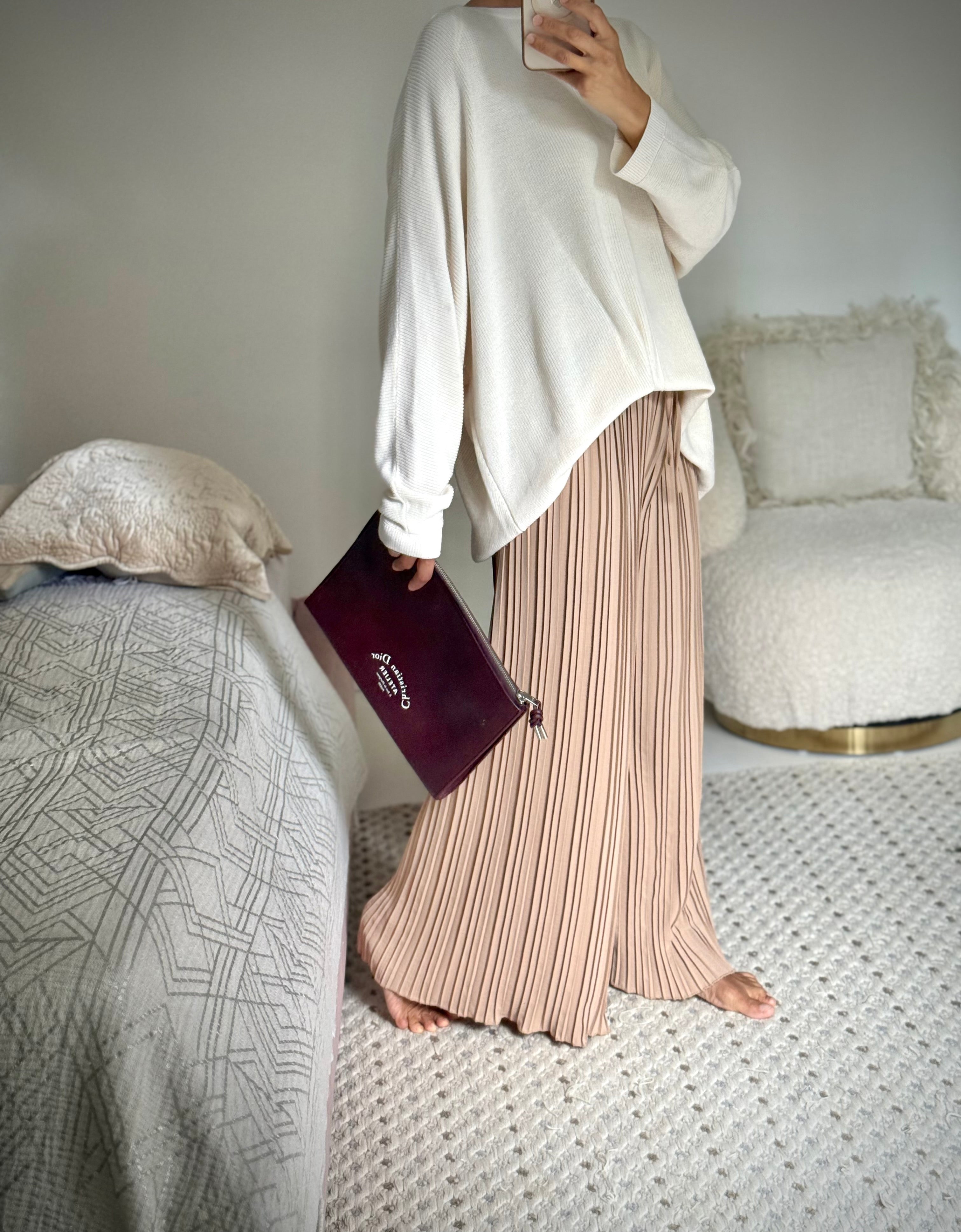 Pantalon Sépia