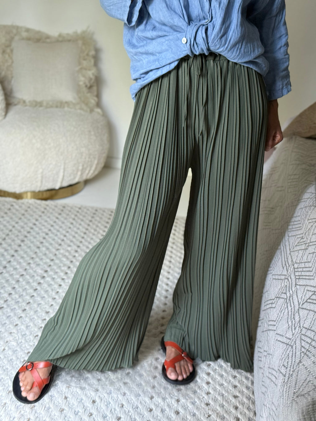 Pantalon Sépia
