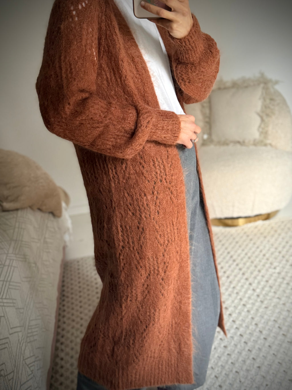 Cardigan Bohème