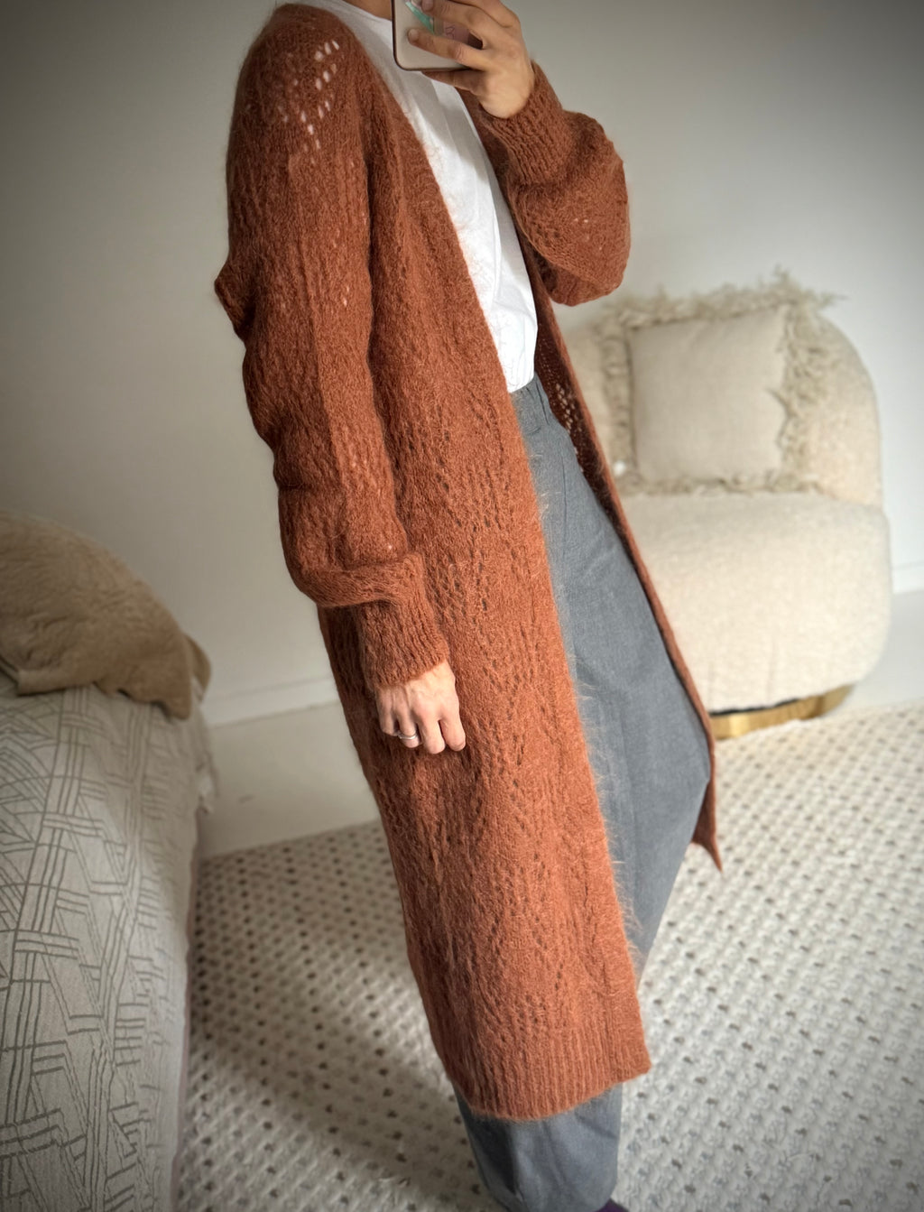 Cardigan Bohème