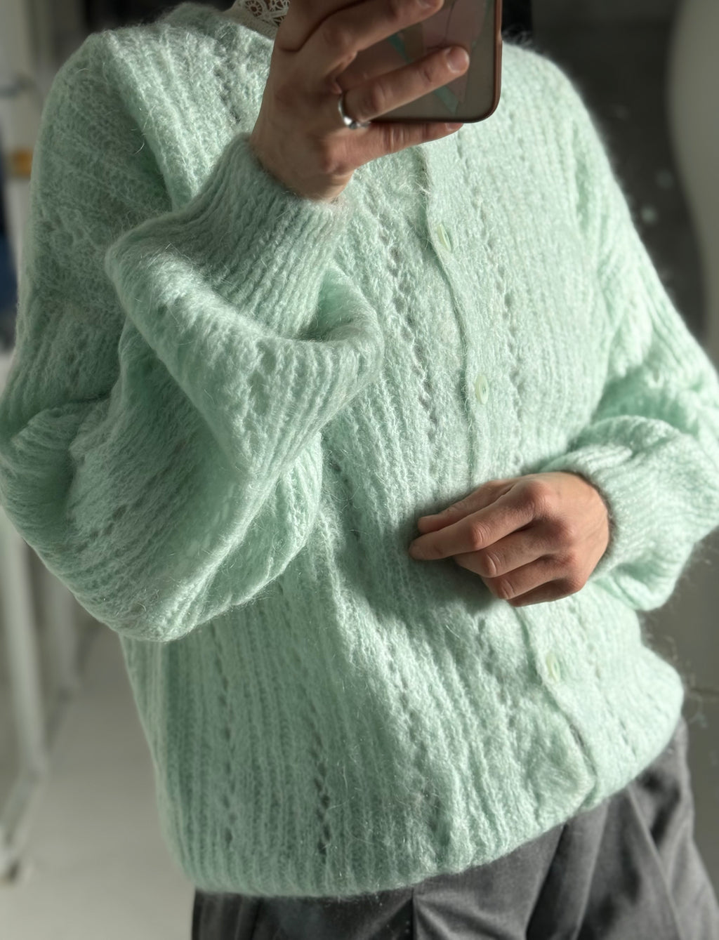 Cardigan Bloom