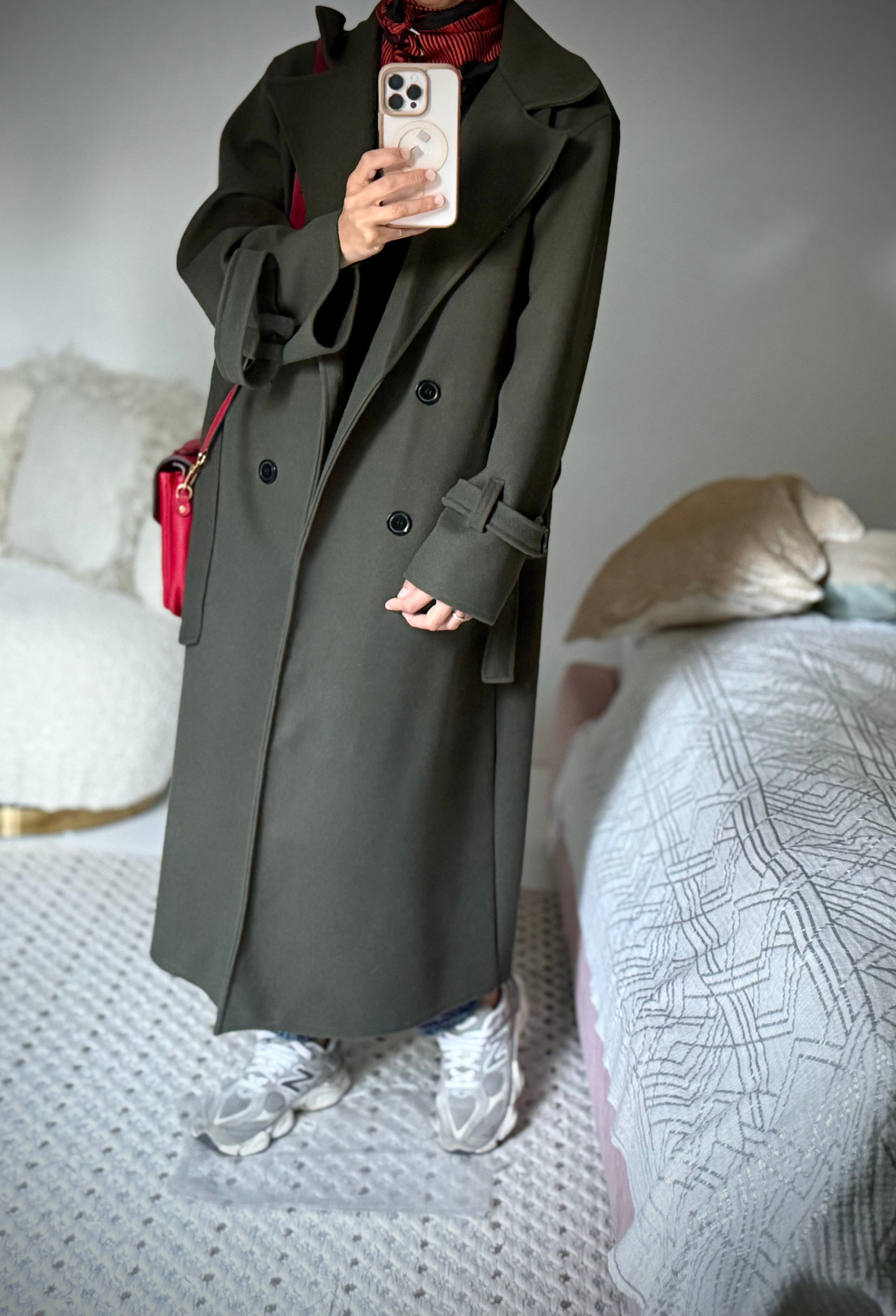 Manteau trench Milano