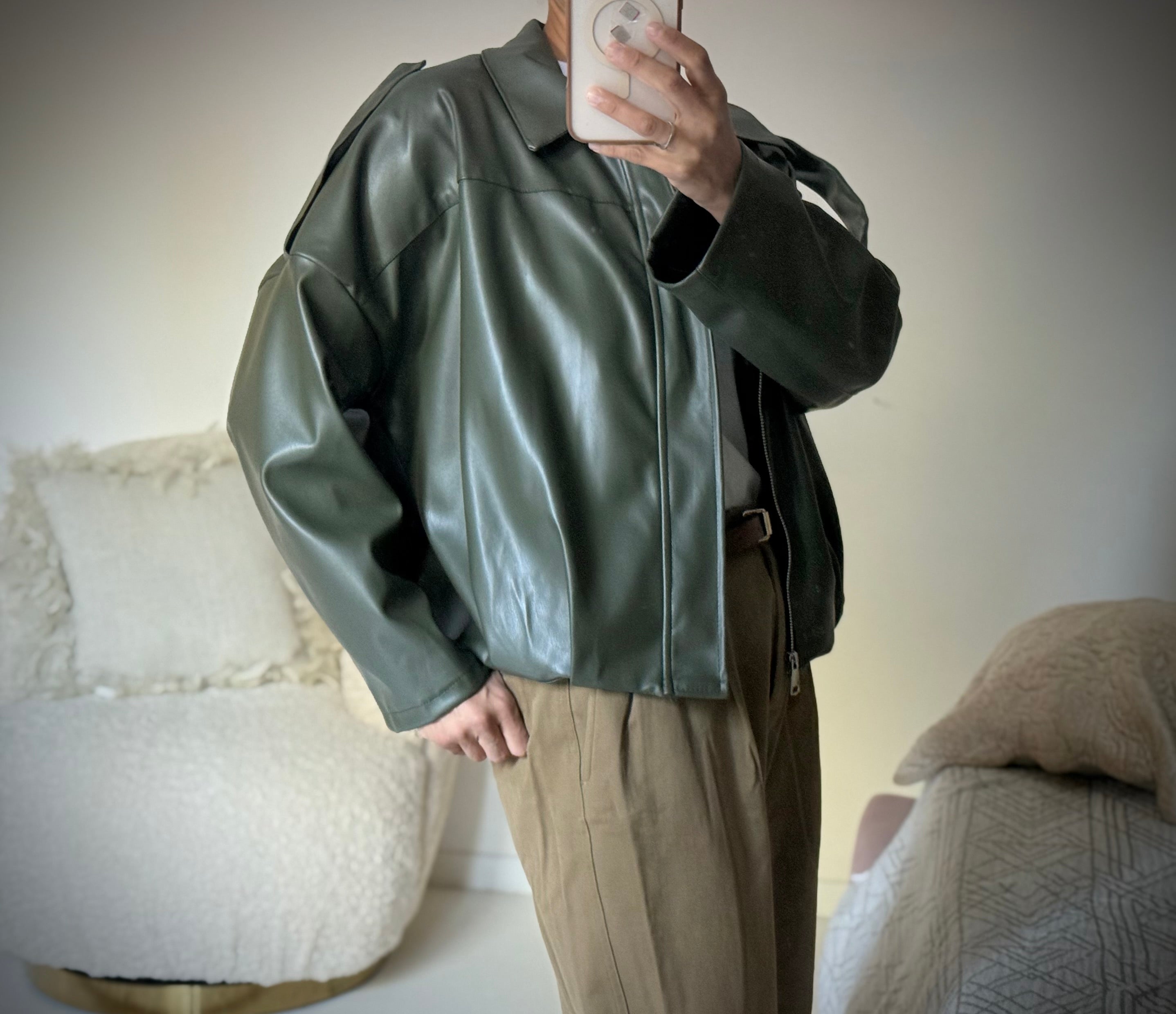 Veste blouson Rebel