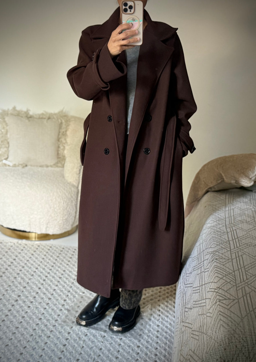 Manteau trench Milano