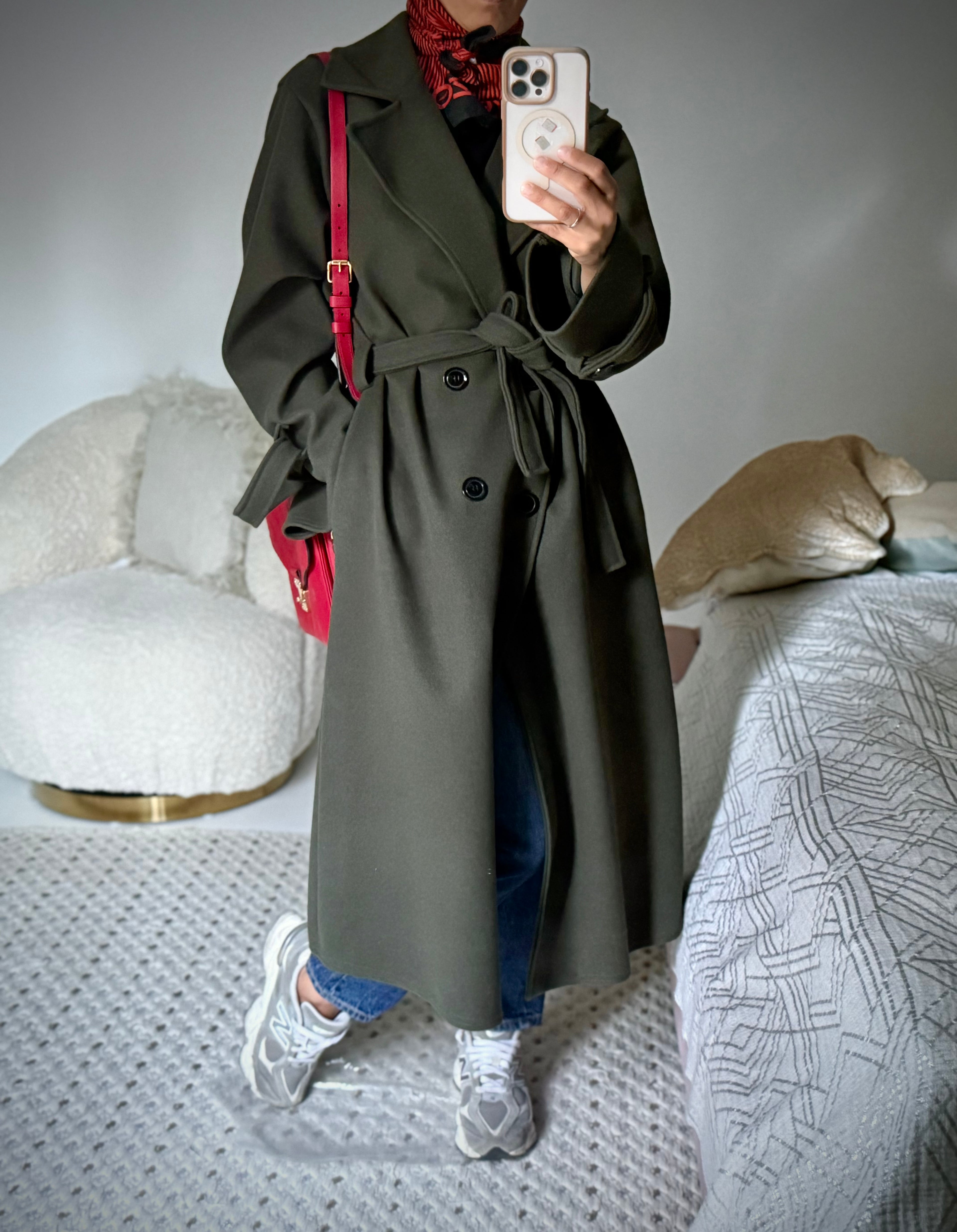 Manteau trench Milano