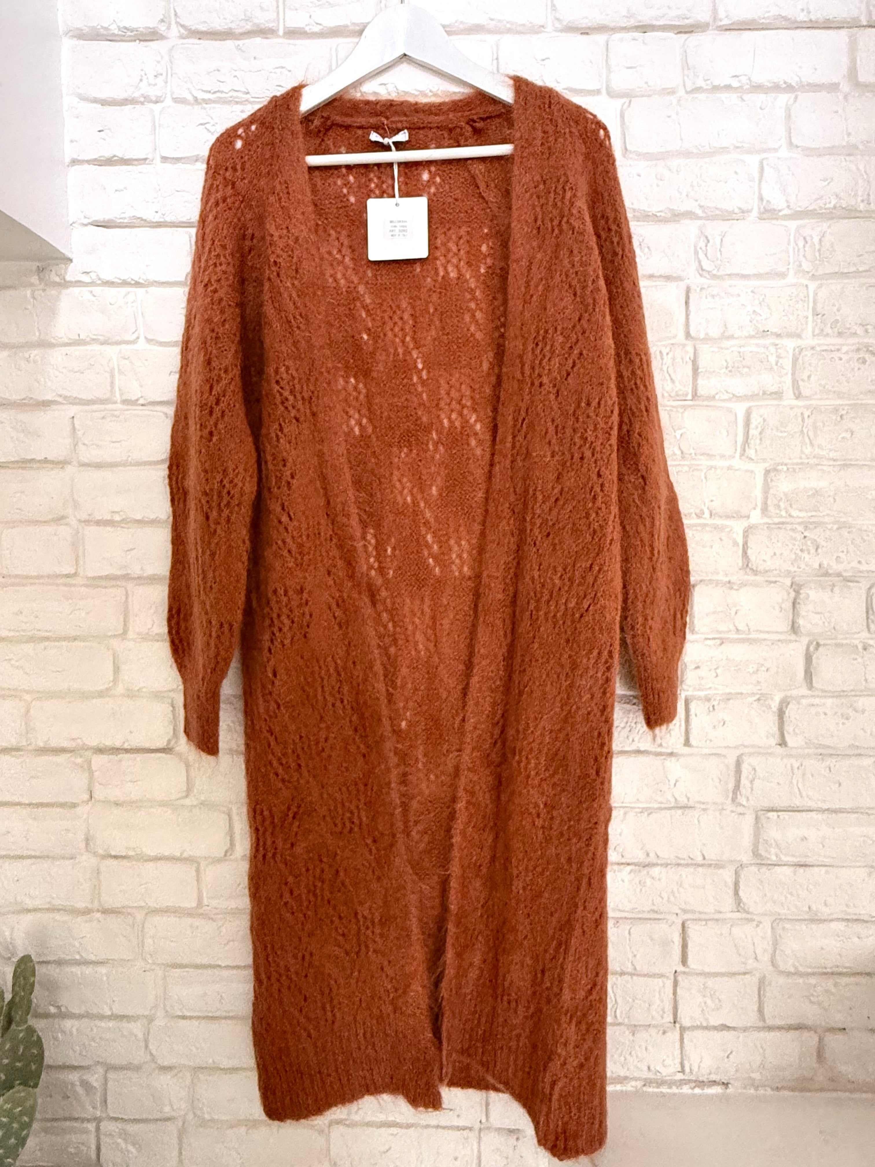 Cardigan Bohème