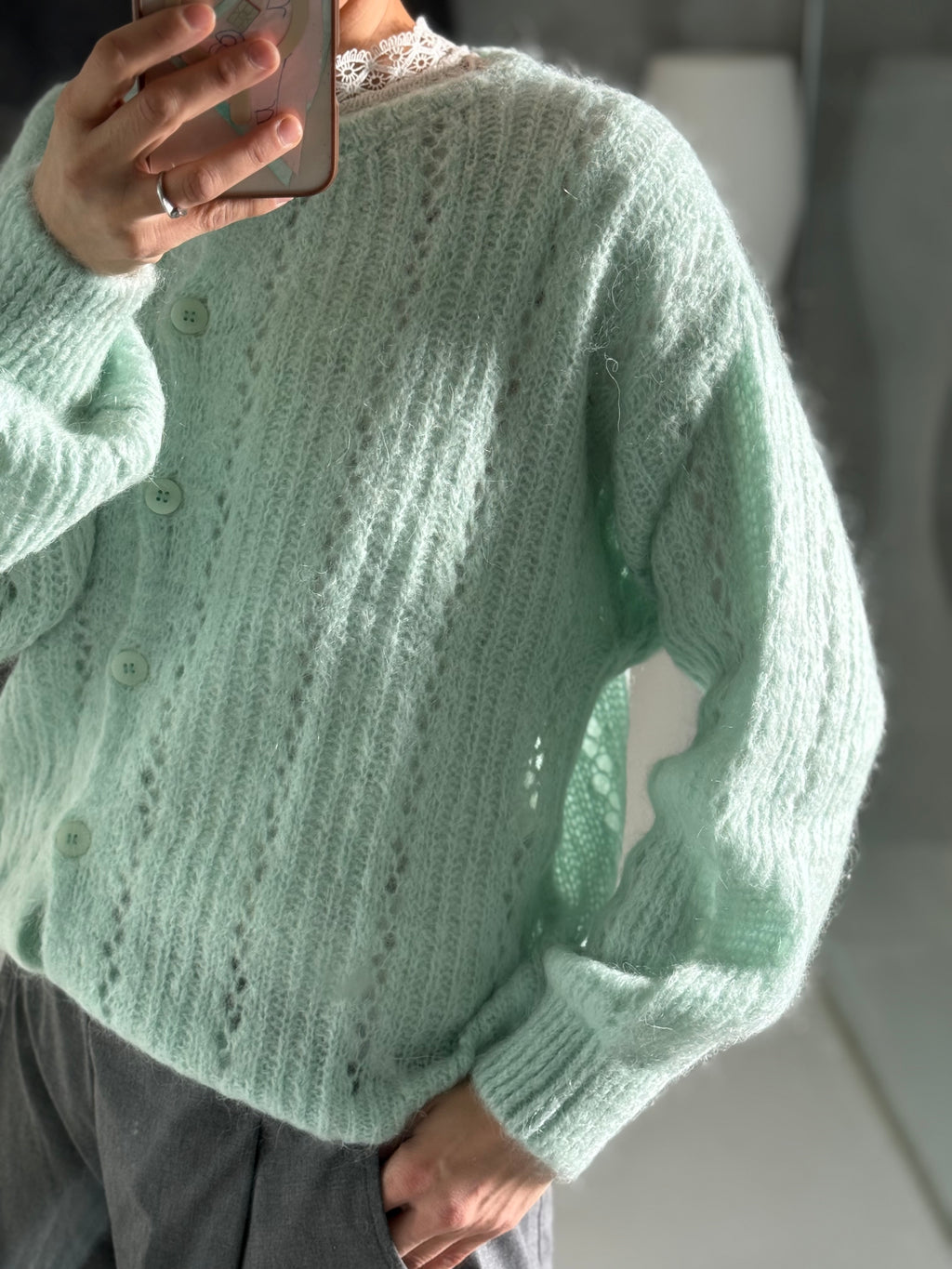 Cardigan Bloom