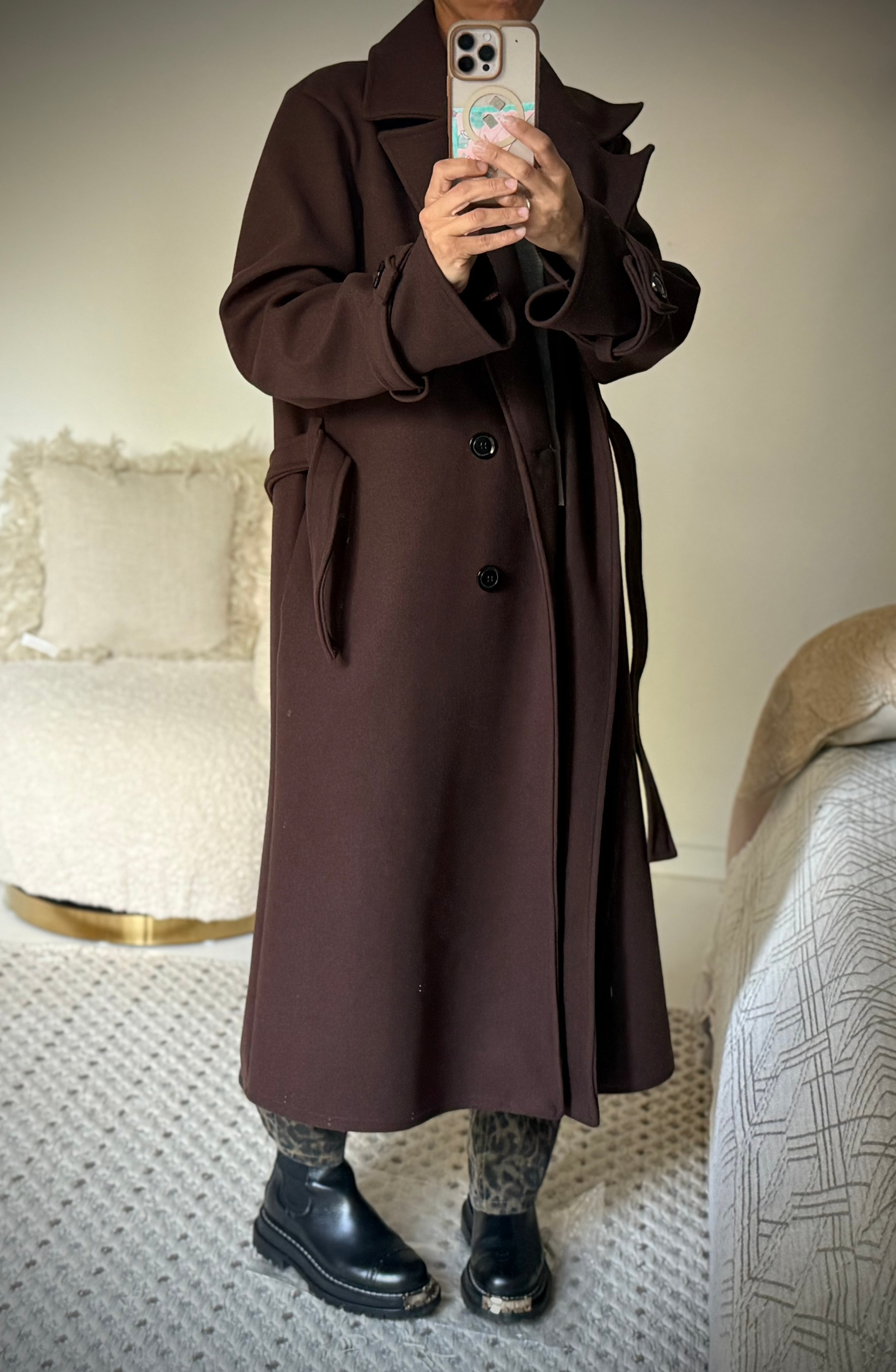 Manteau trench Milano