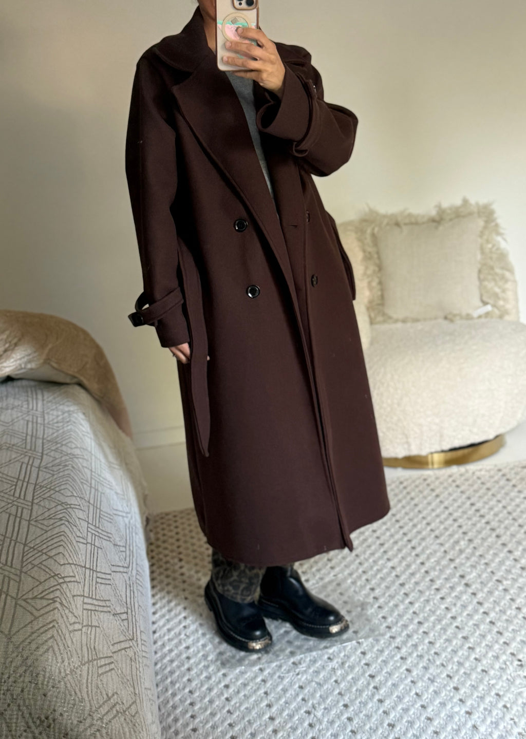 Manteau trench Milano