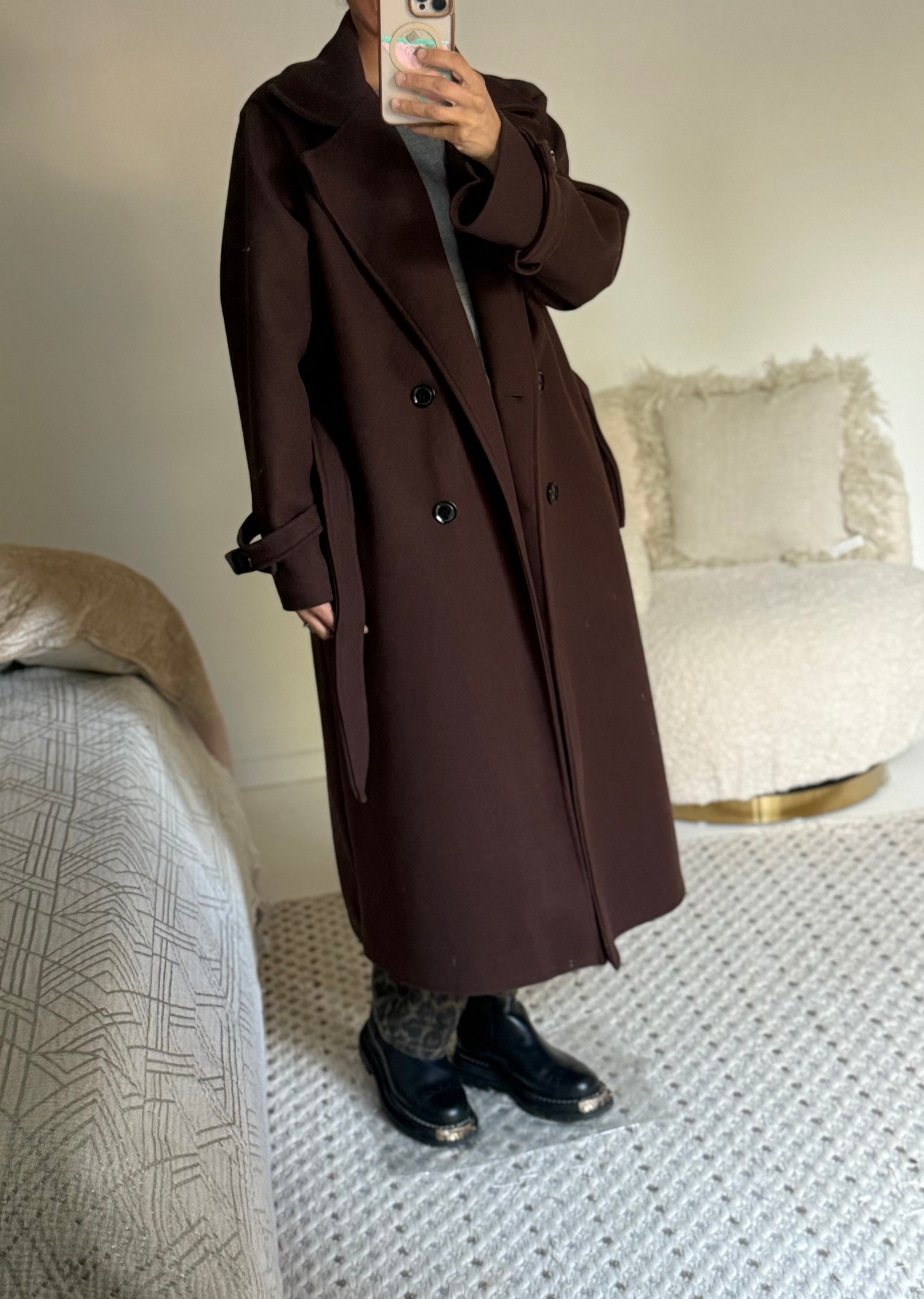 Manteau trench Milano