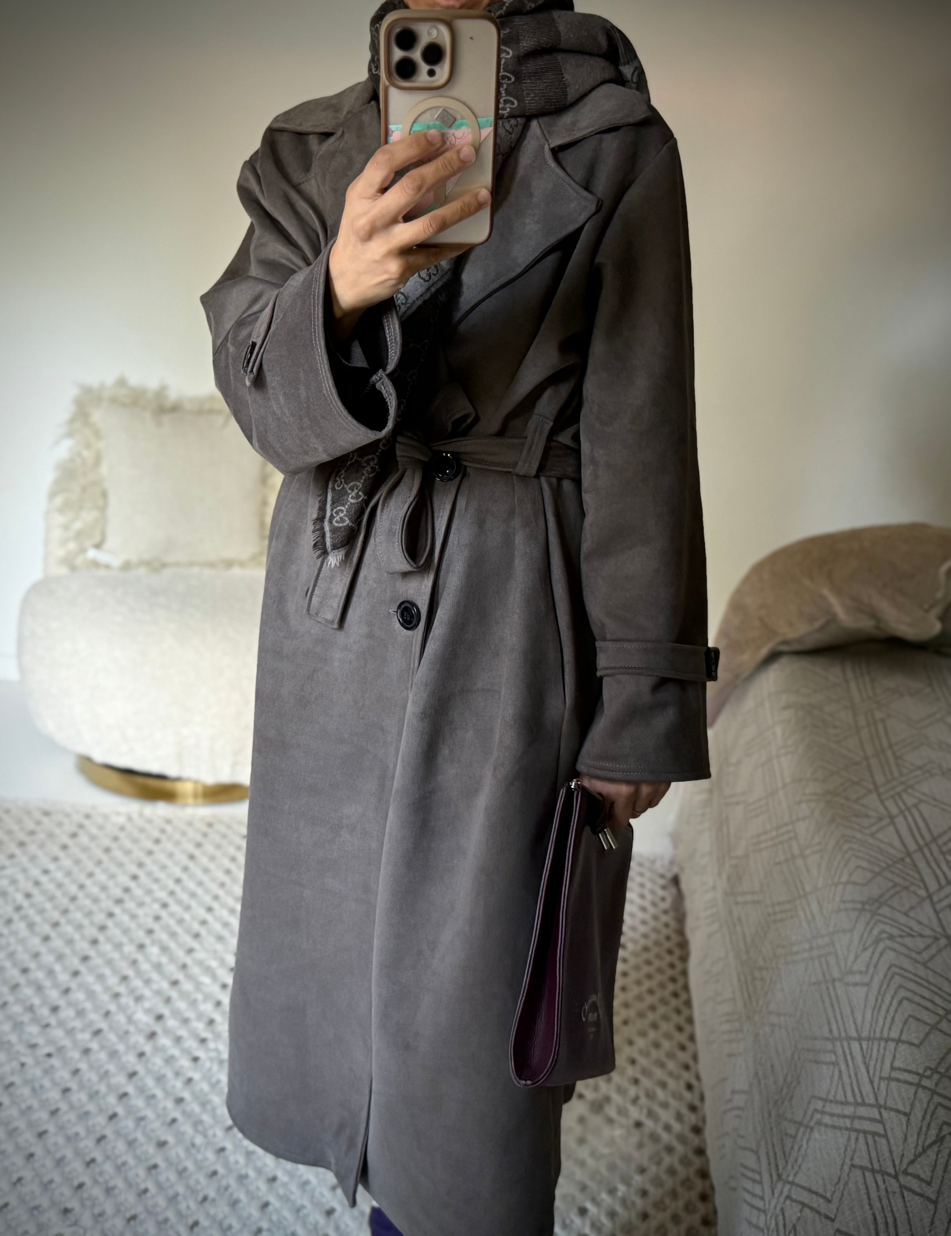 Trench coat Rivoli