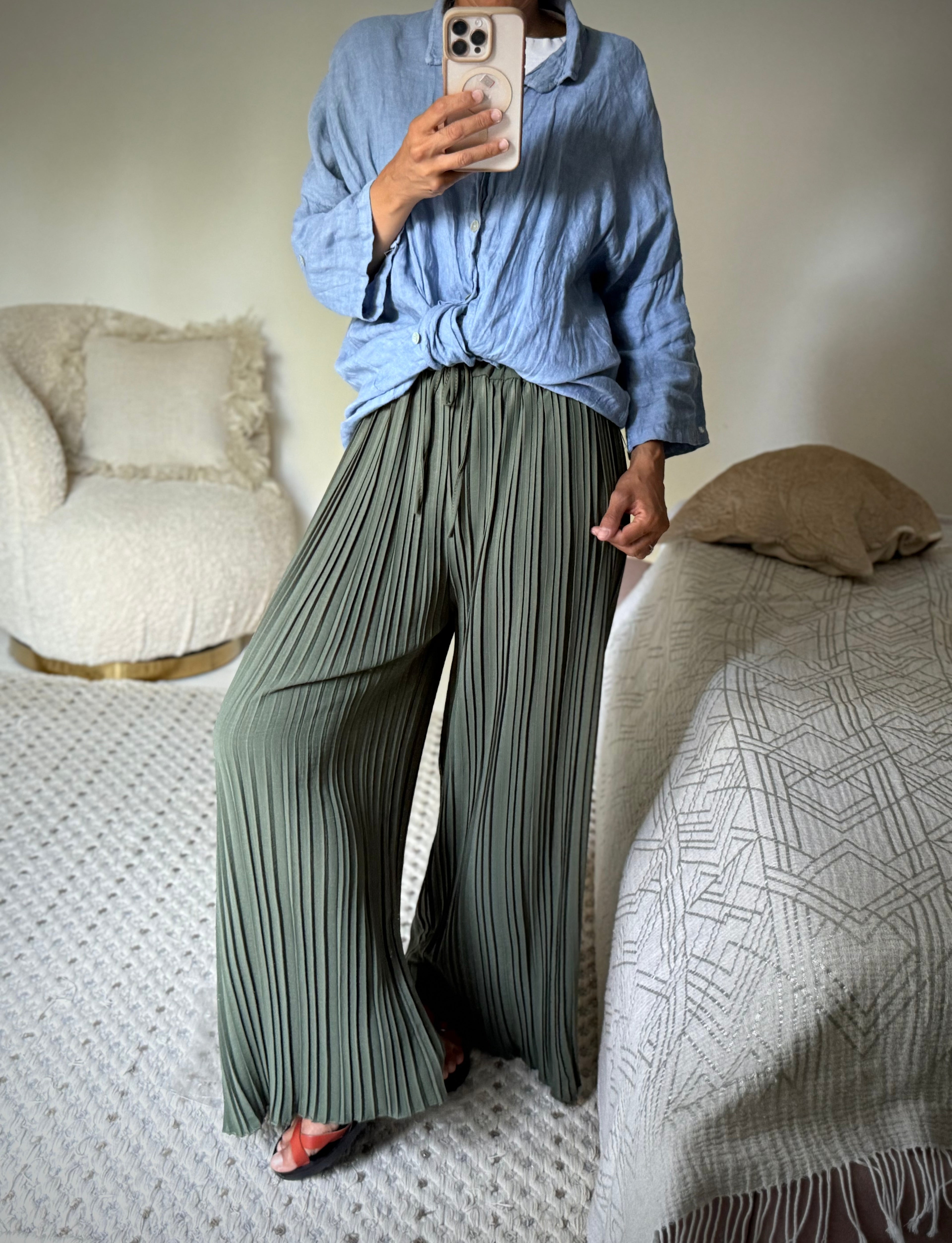 Pantalon Sépia
