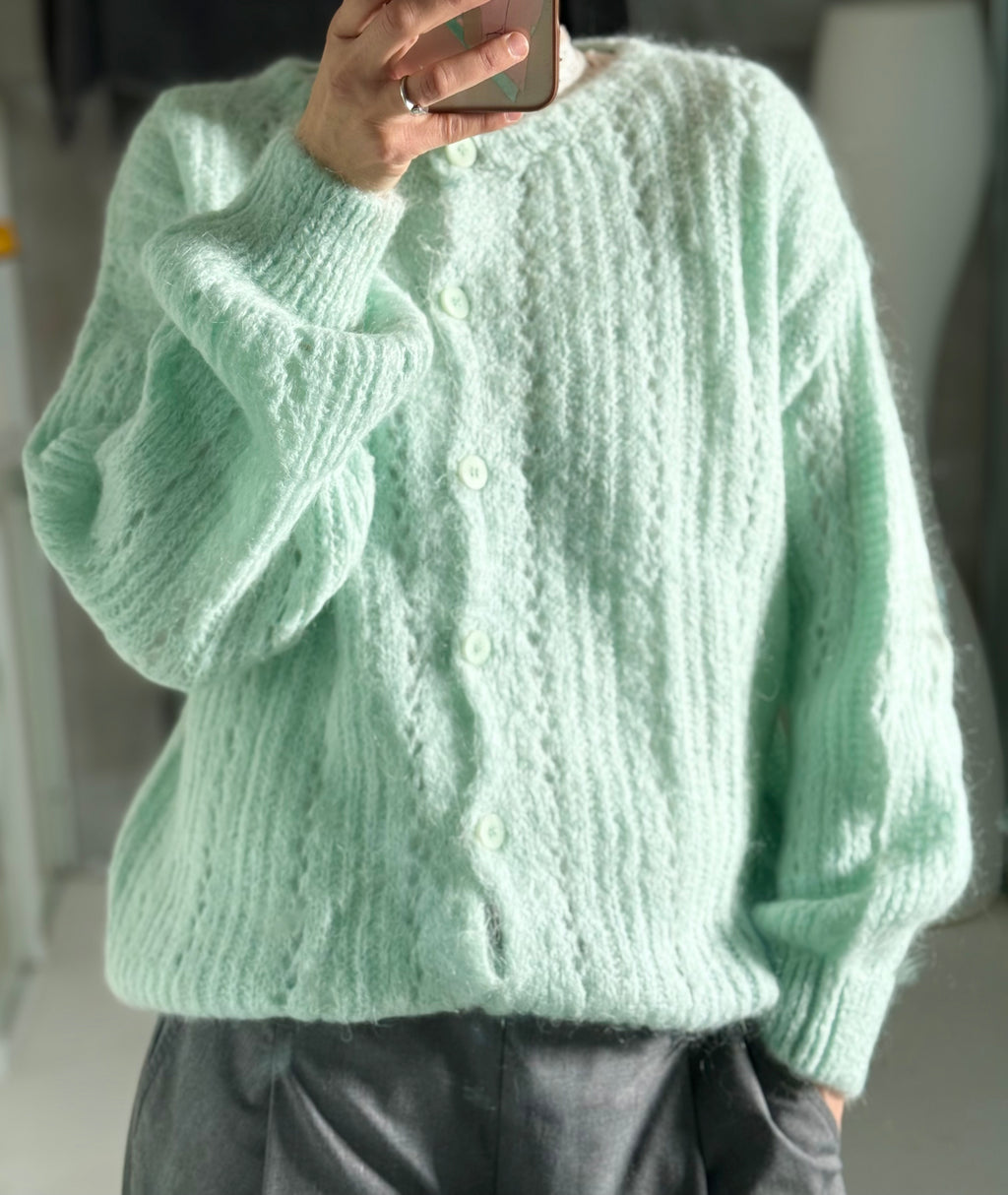 Cardigan Bloom