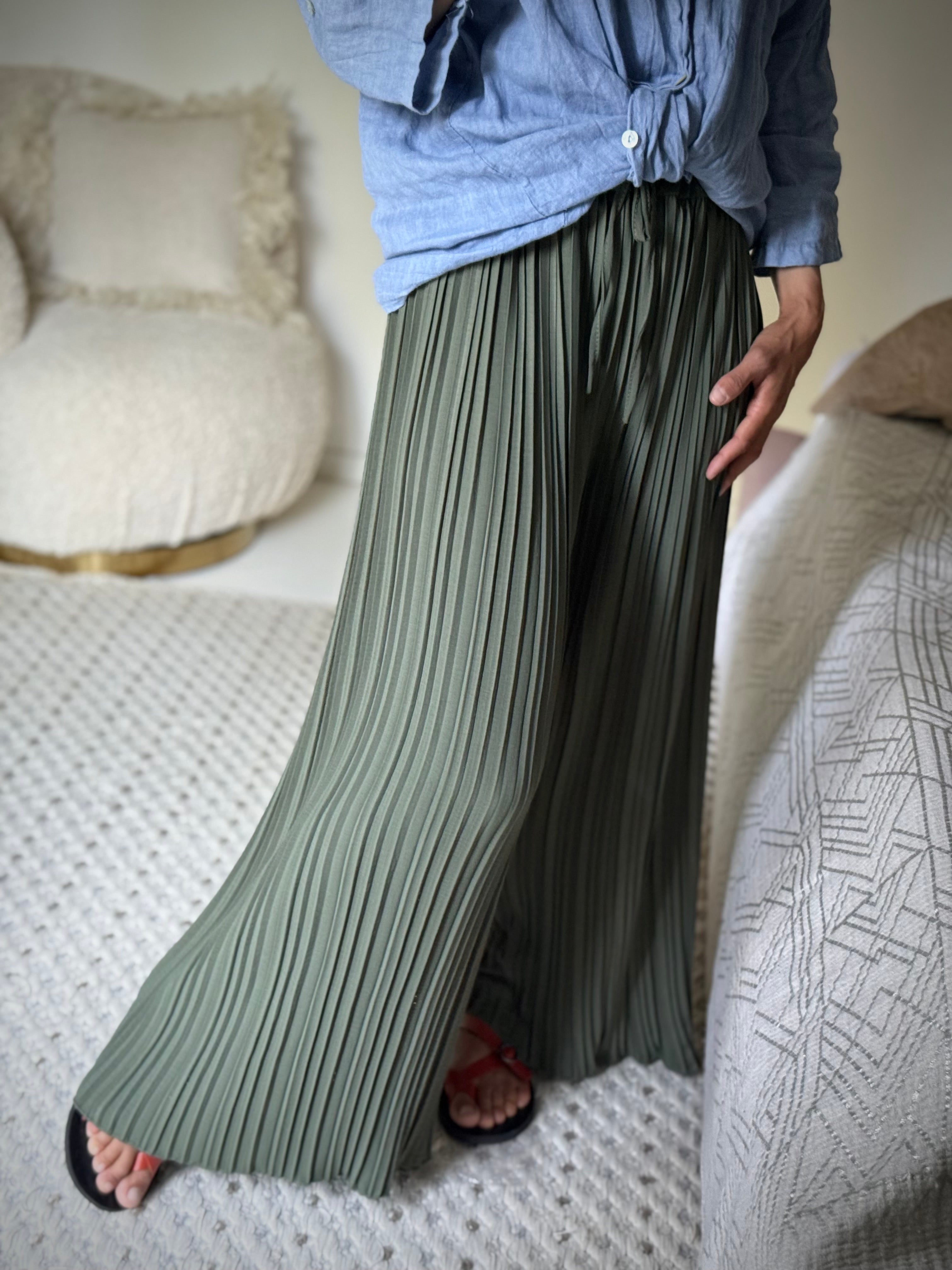 Pantalon Sépia