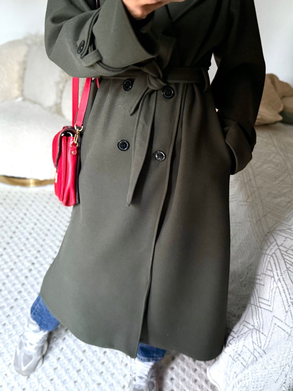 Manteau trench Milano