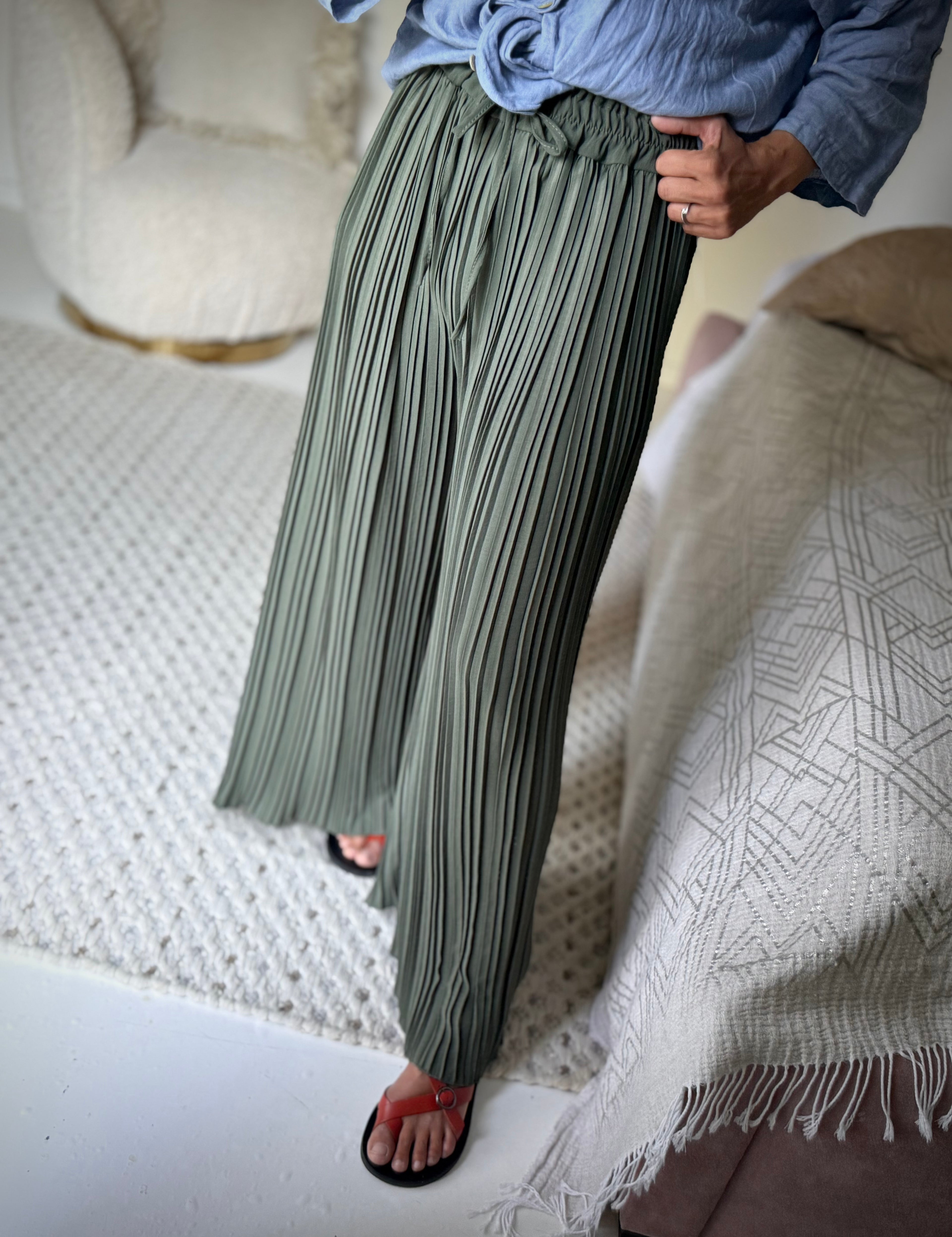 Pantalon Sépia