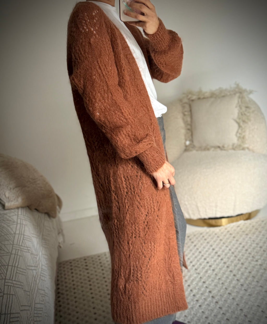 Cardigan Bohème