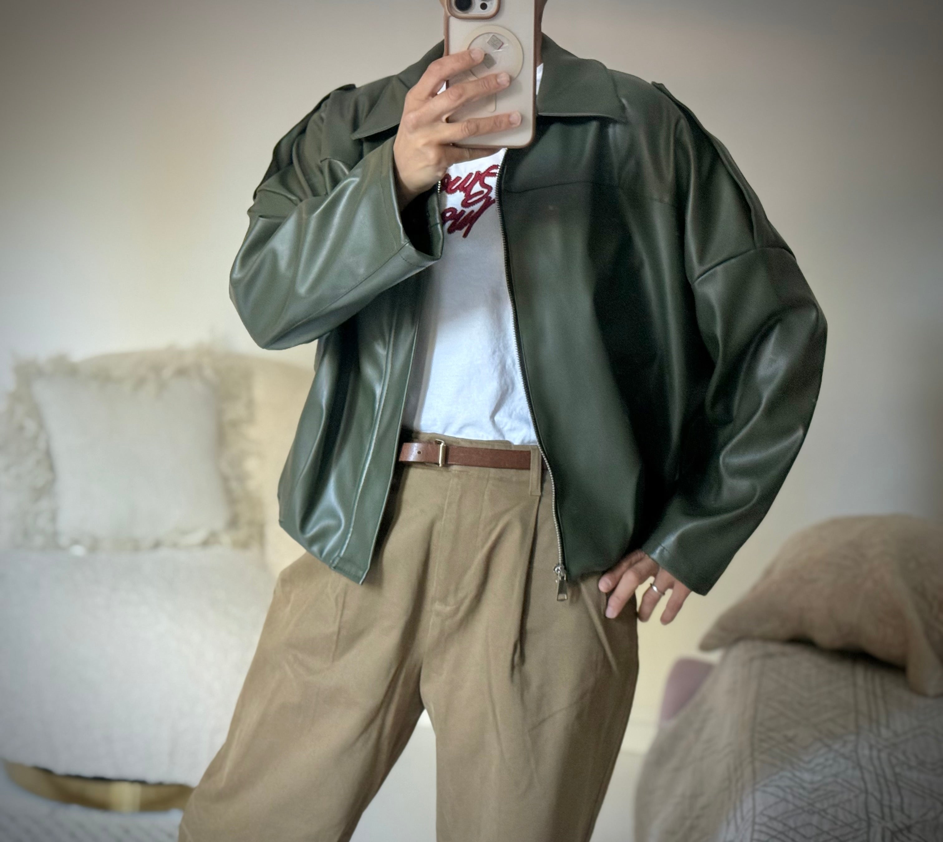 Veste blouson Rebel