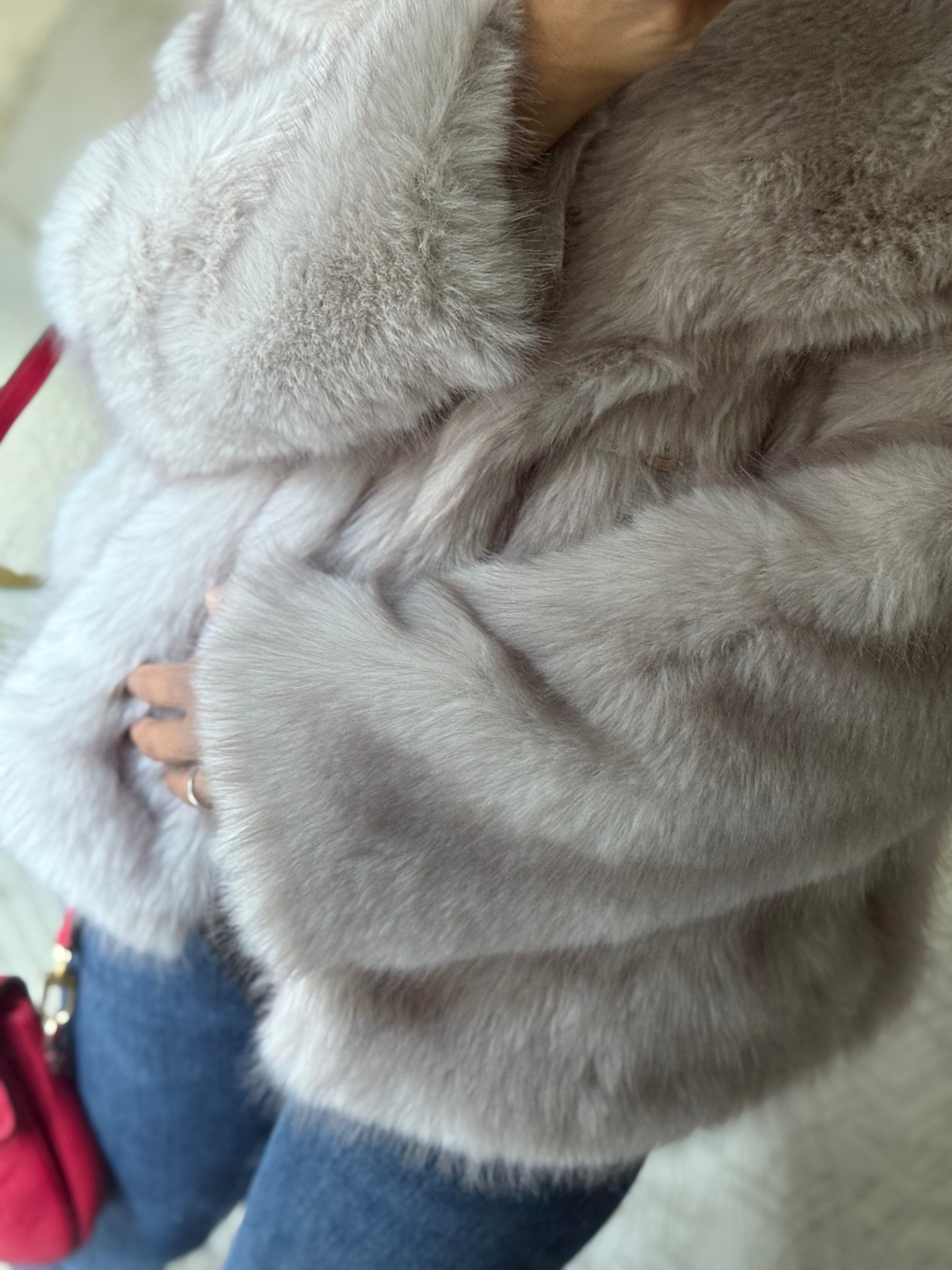 Veste fourrure Iconic
