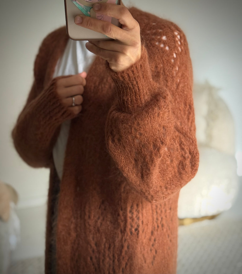 Cardigan Bohème