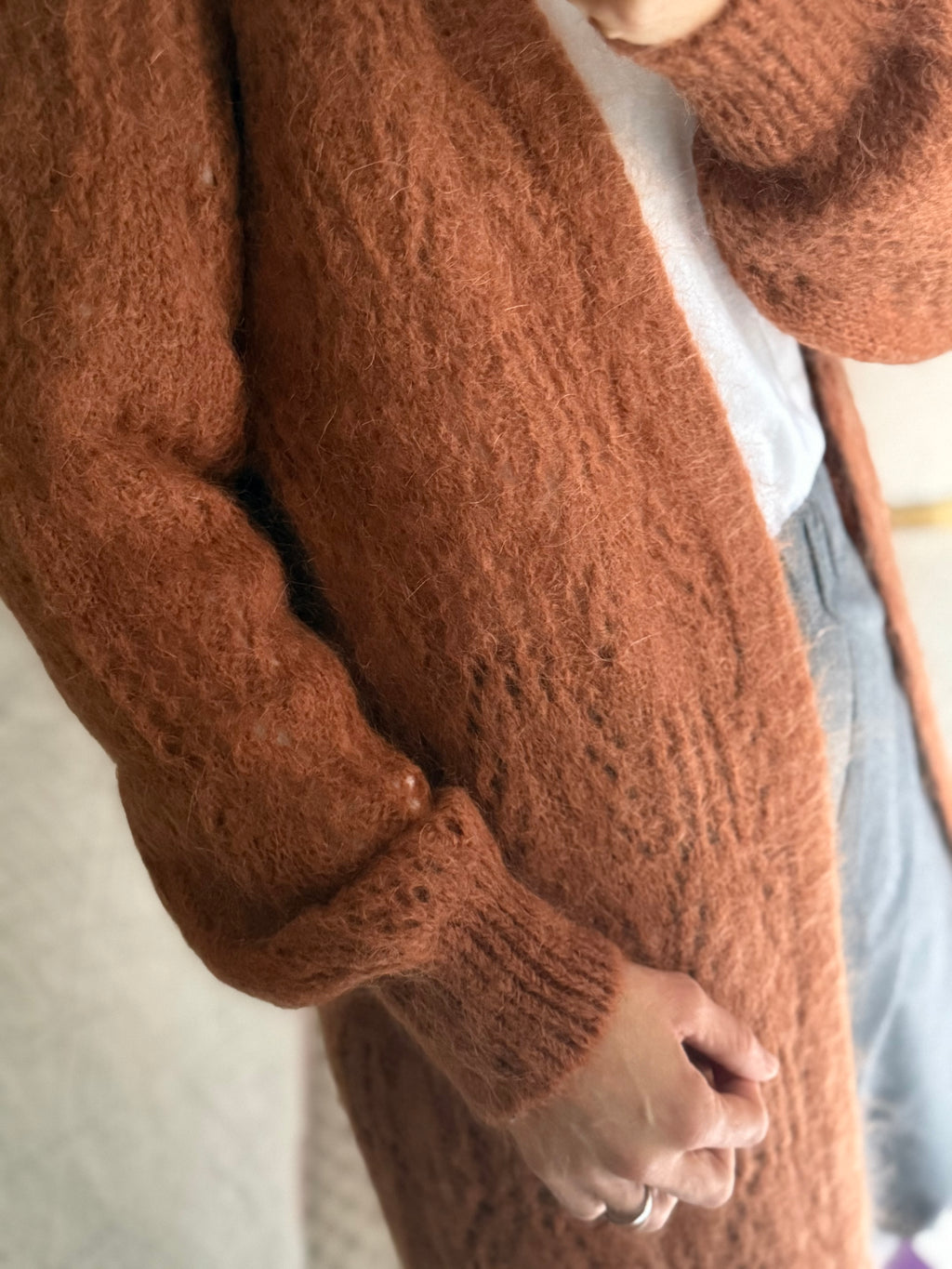 Cardigan Bohème