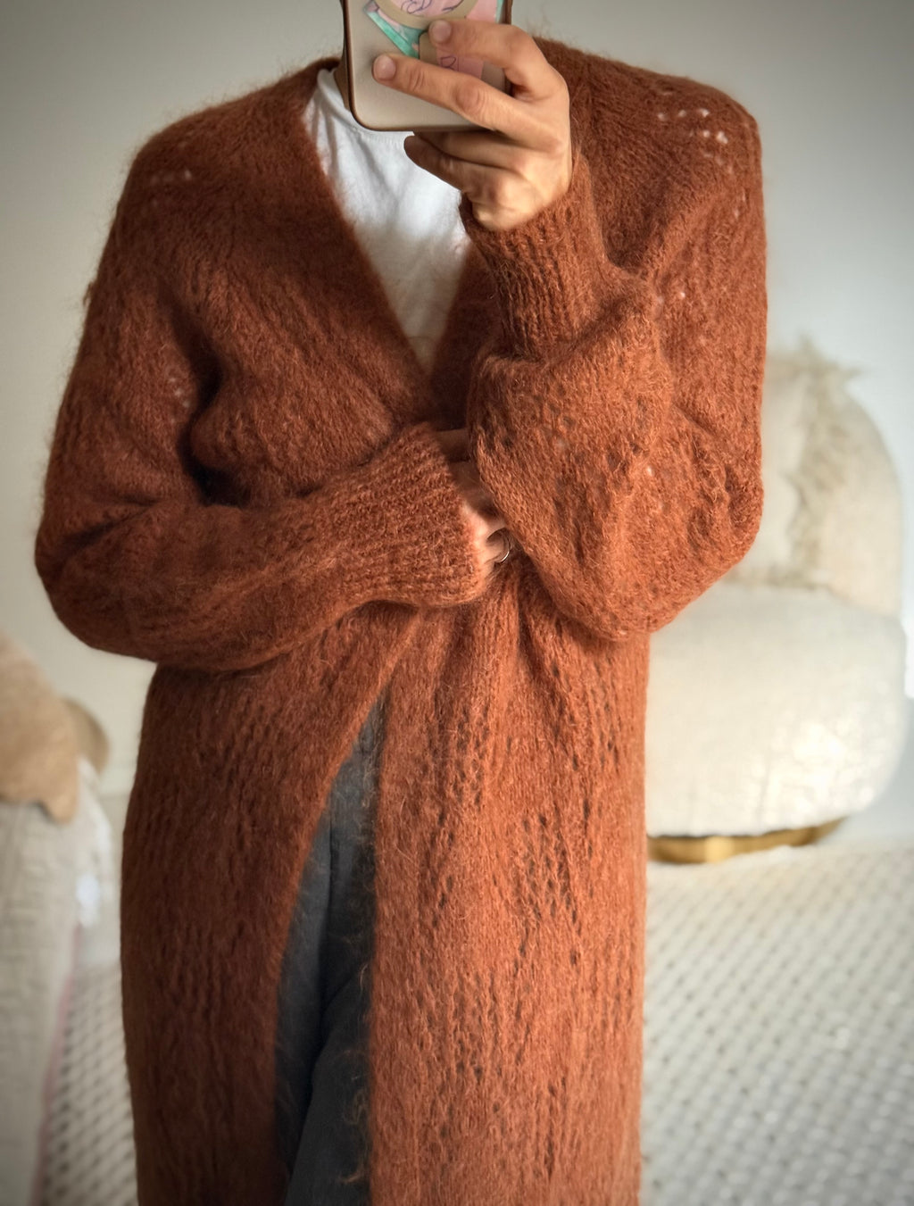 Cardigan Bohème