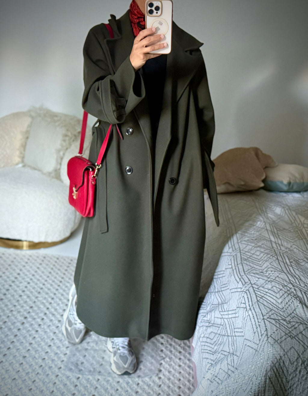 Manteau trench Milano