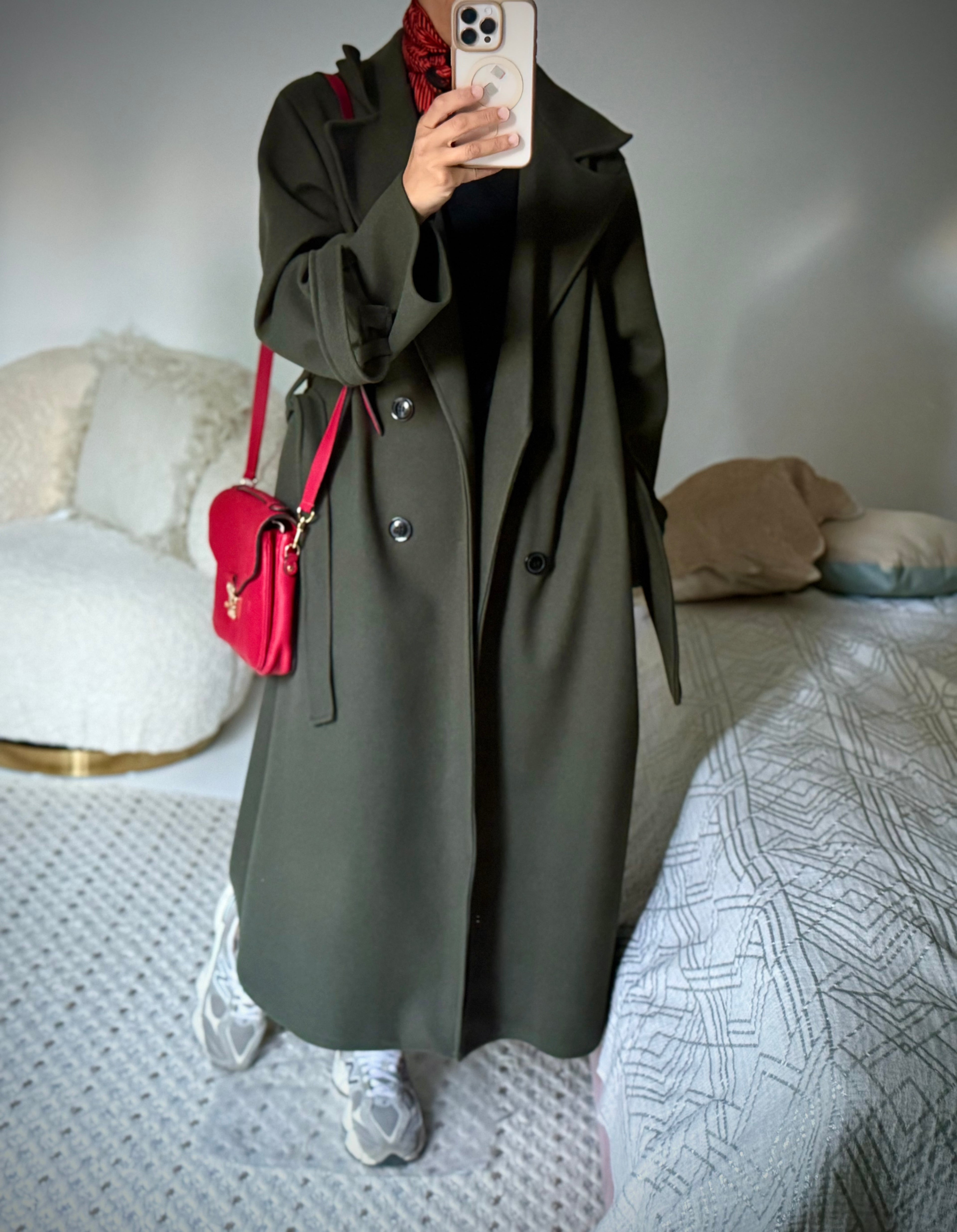 Manteau trench Milano