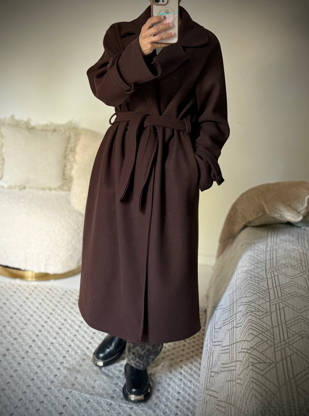Manteau trench Milano