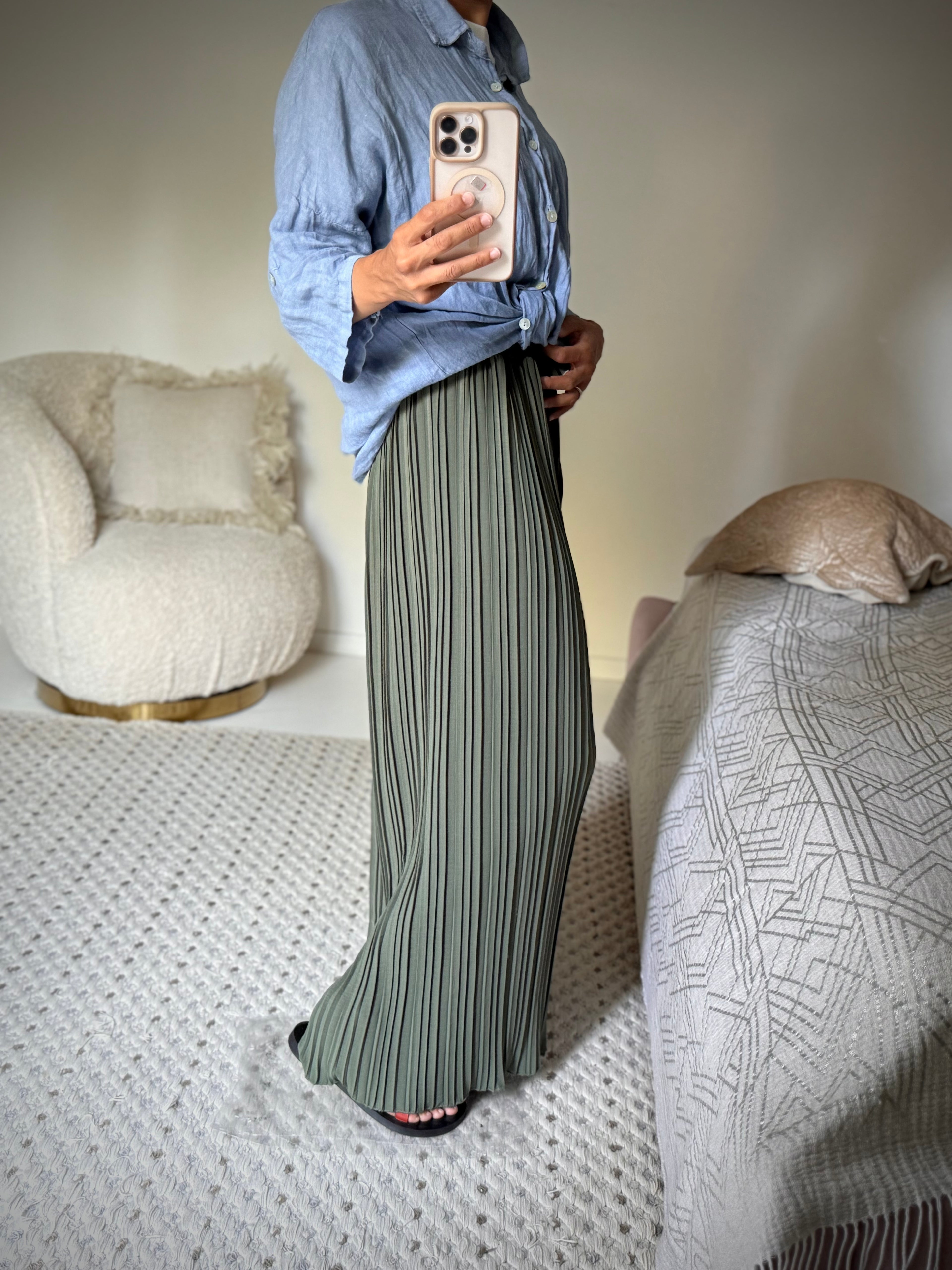 Pantalon Sépia