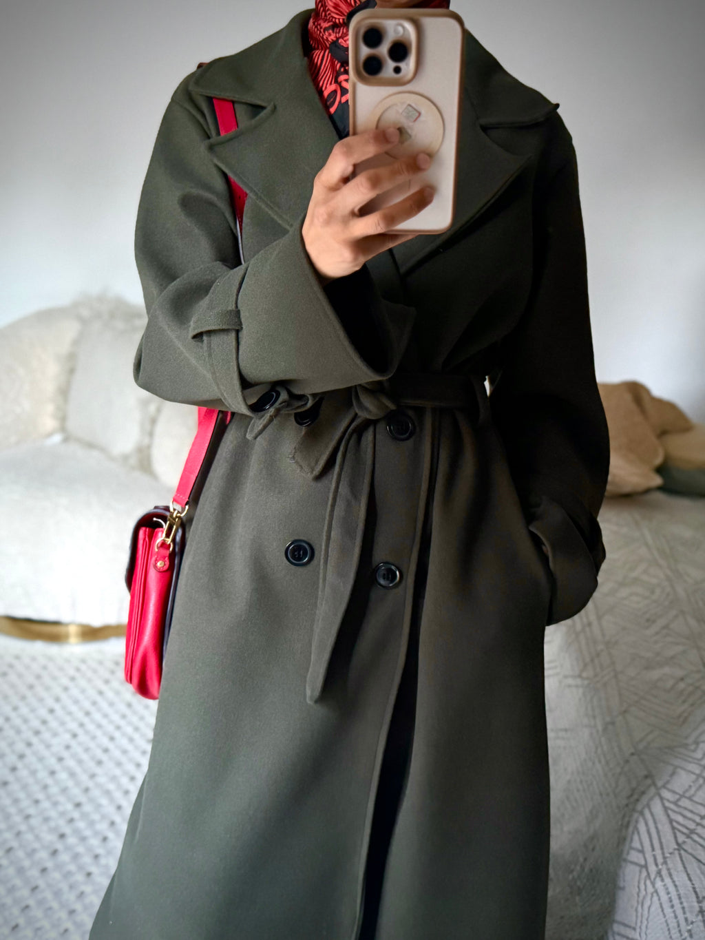 Manteau trench Milano