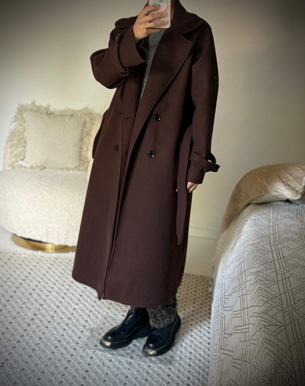 Manteau trench Milano