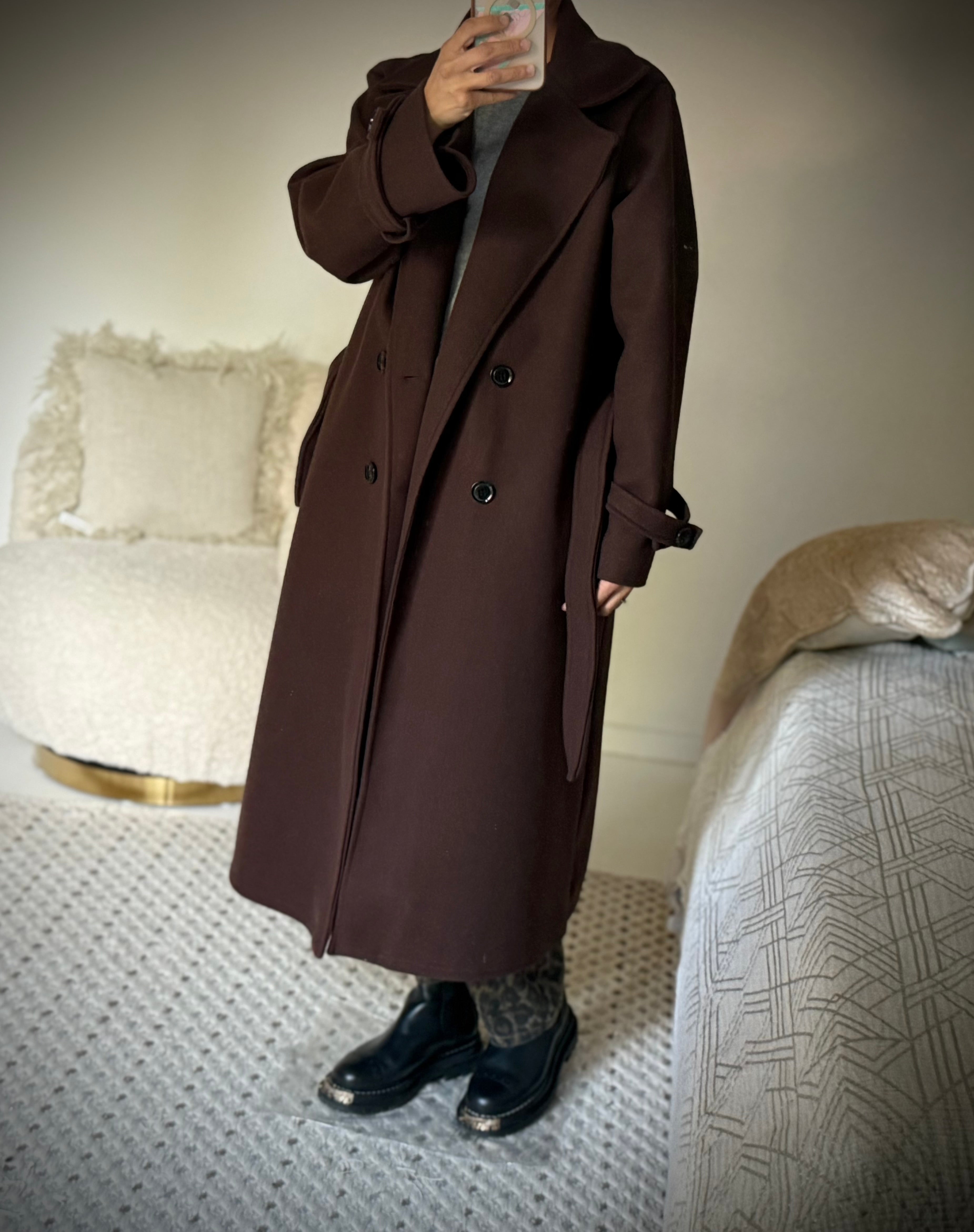 Manteau trench Milano