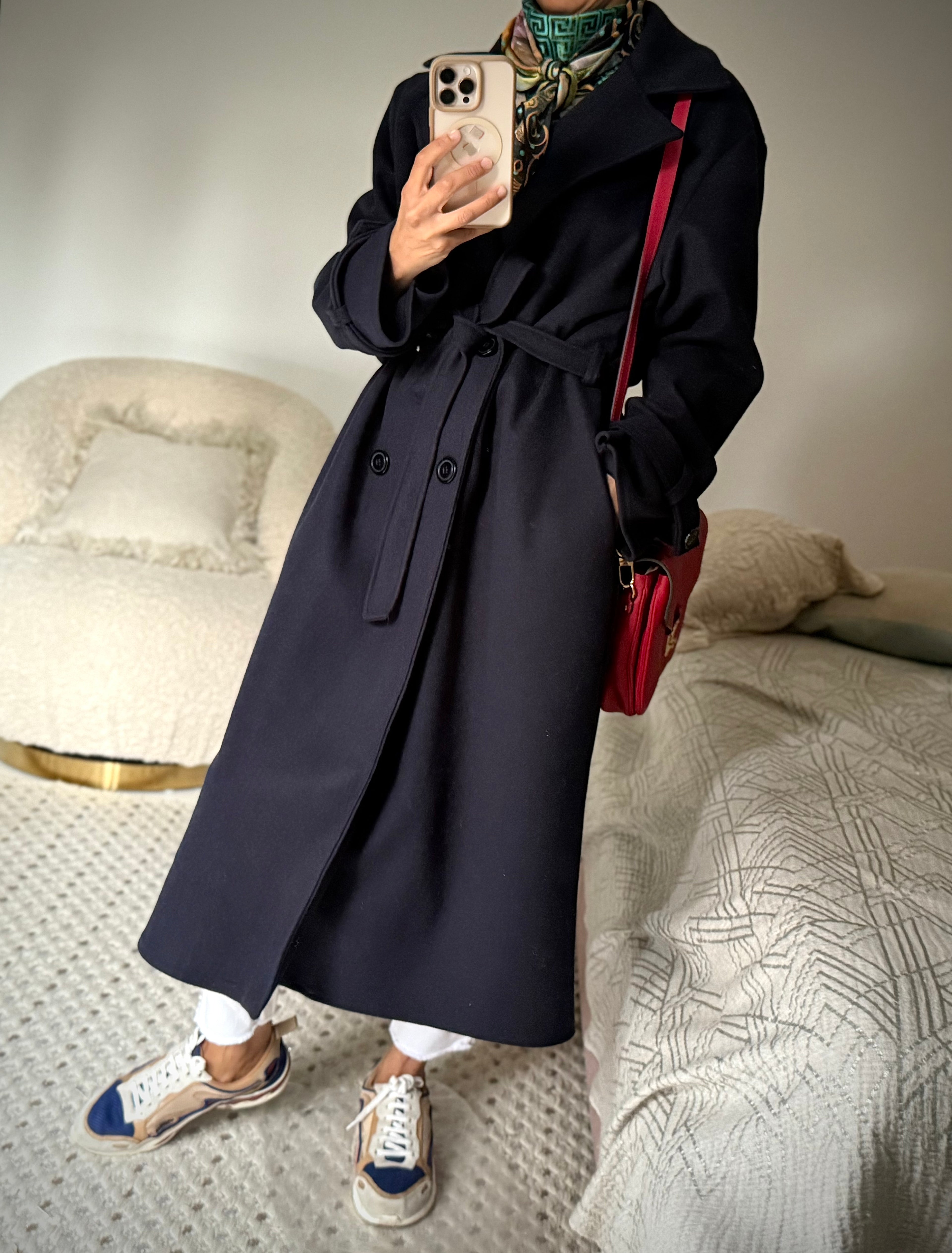 Manteau trench Milano