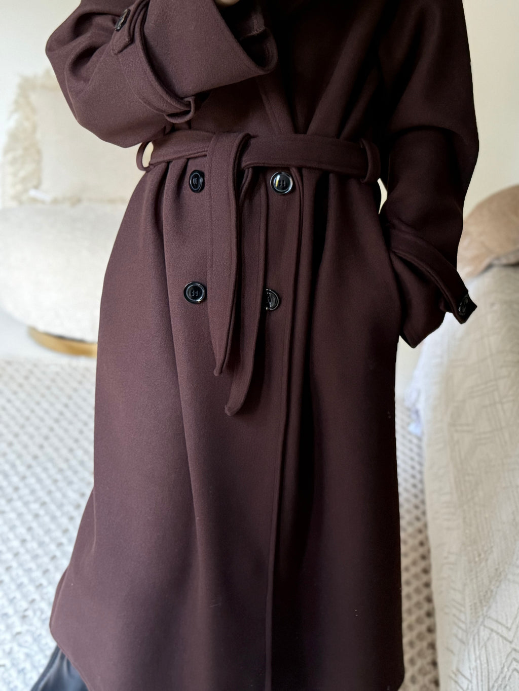 Manteau trench Milano