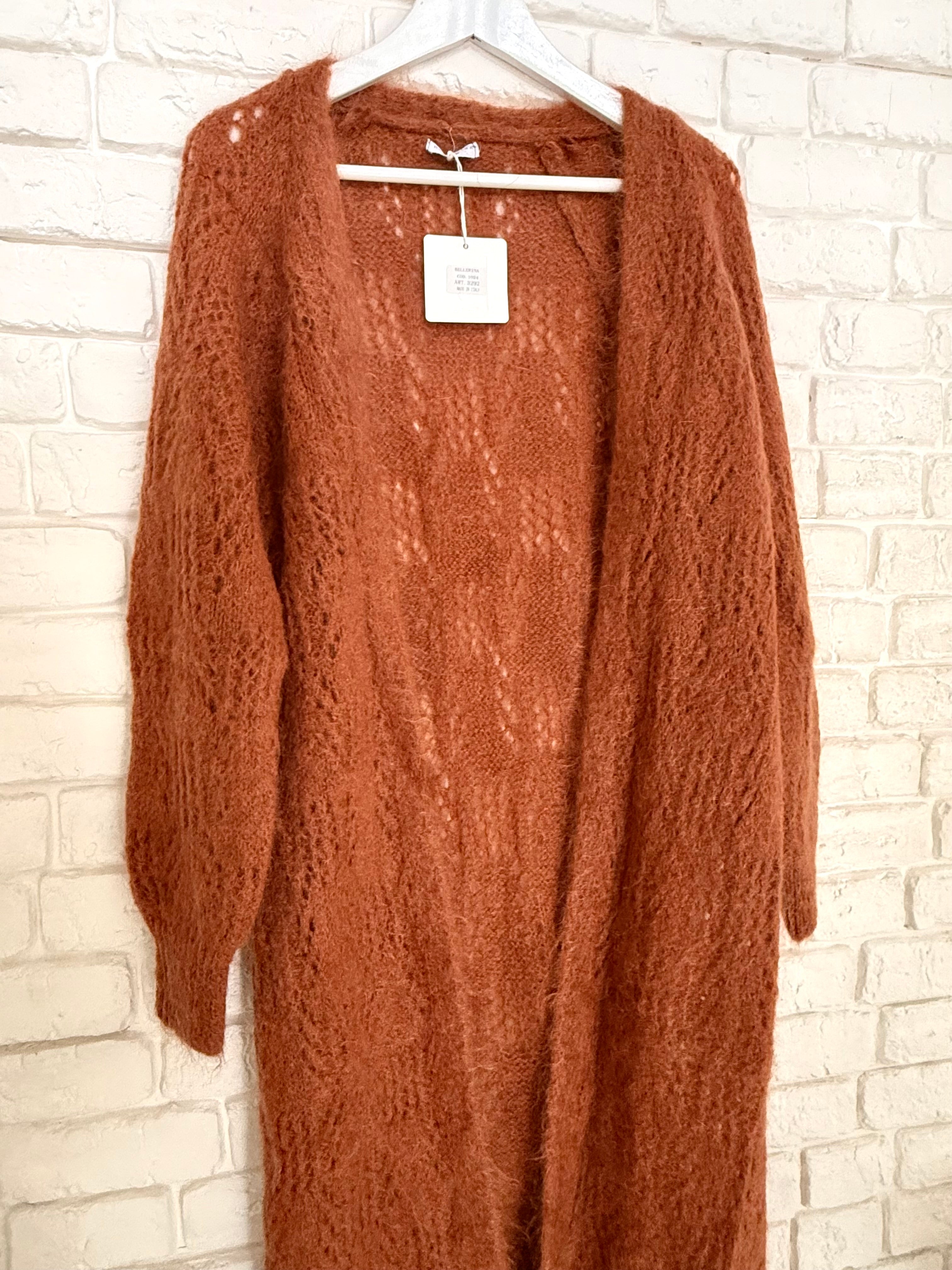 Cardigan Bohème