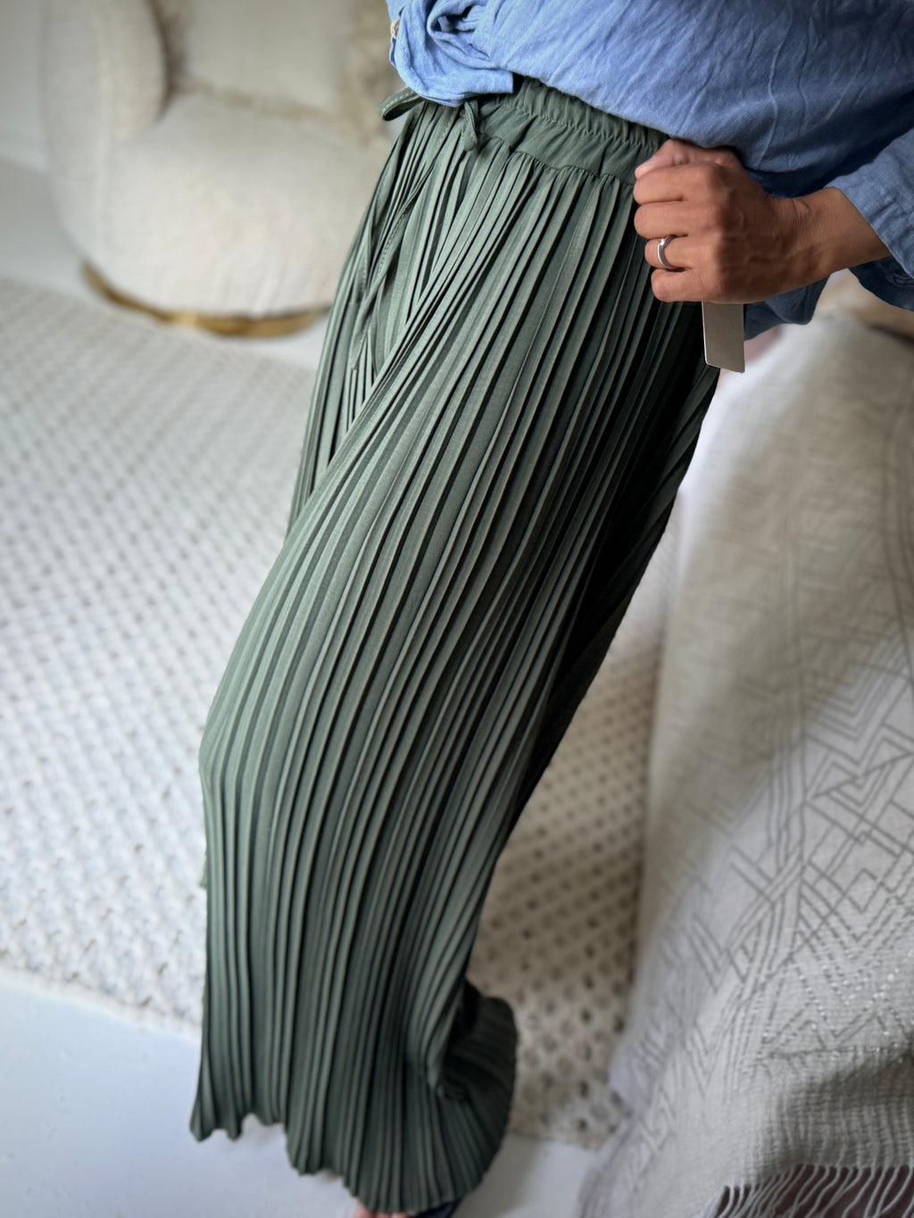Pantalon Sépia