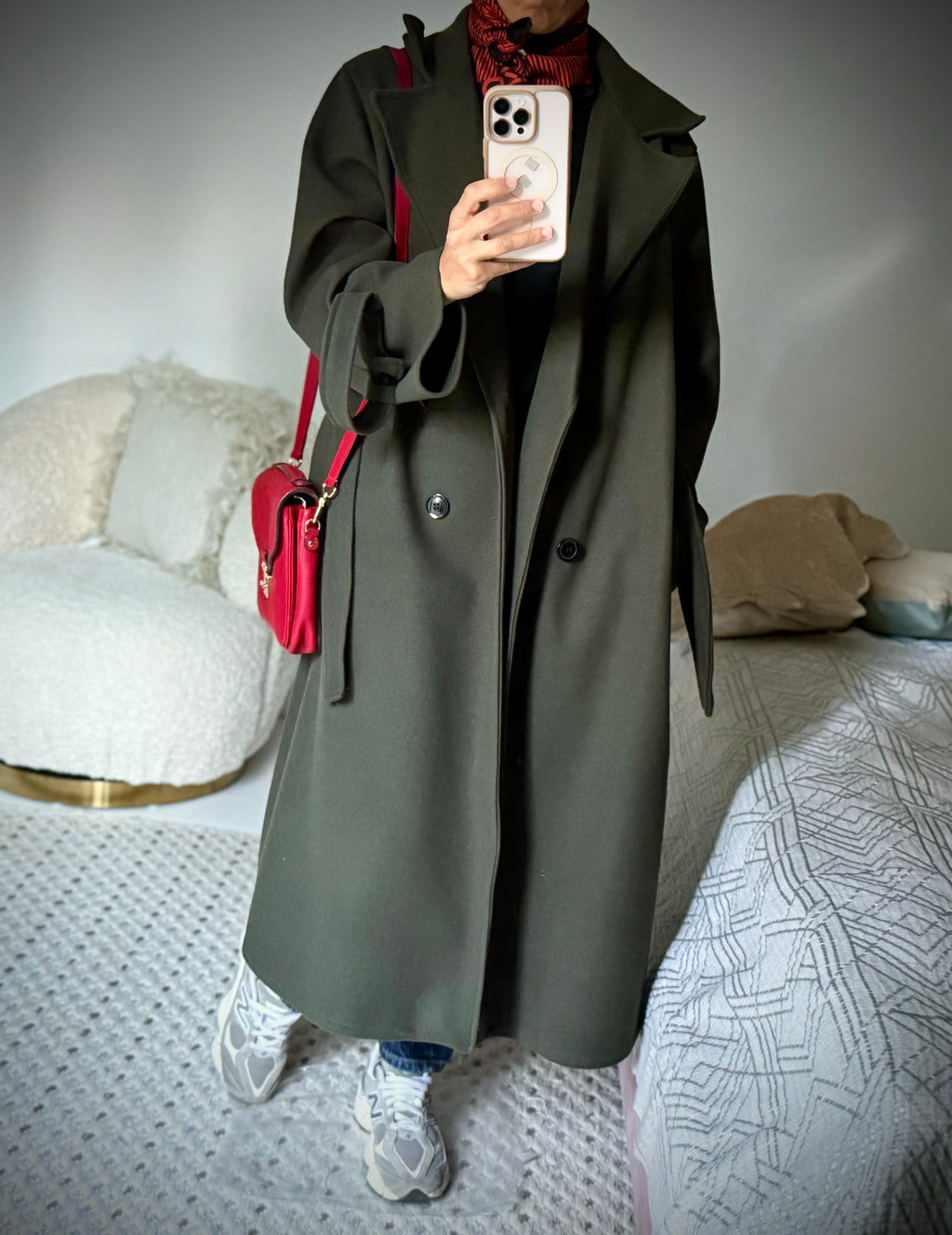 Manteau trench Milano