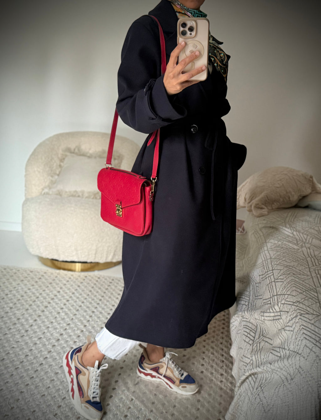 Manteau trench Milano