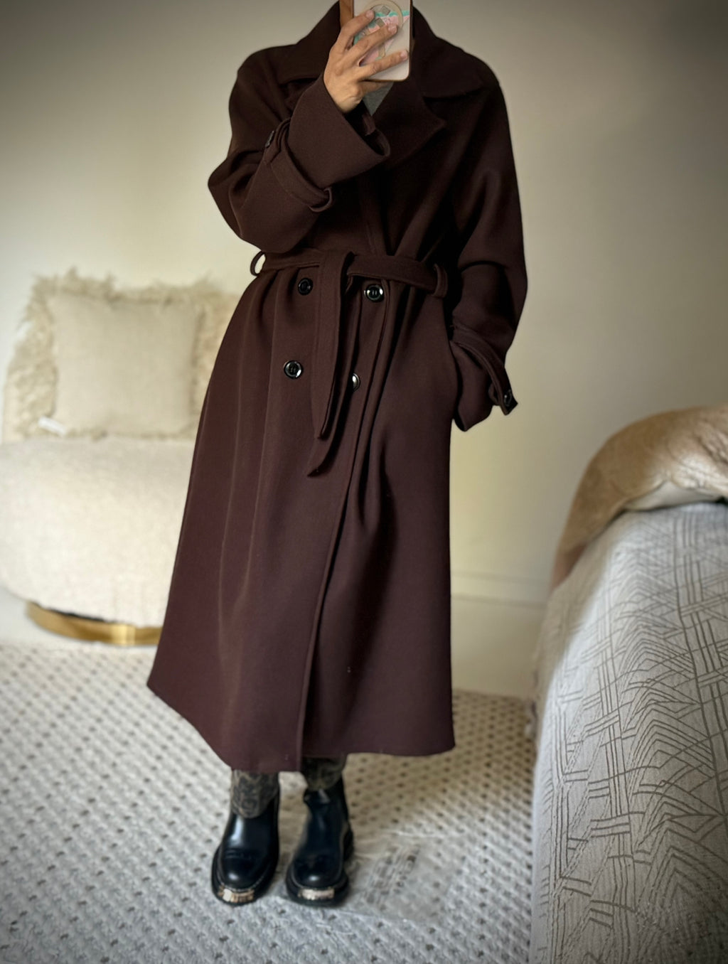 Manteau trench Milano