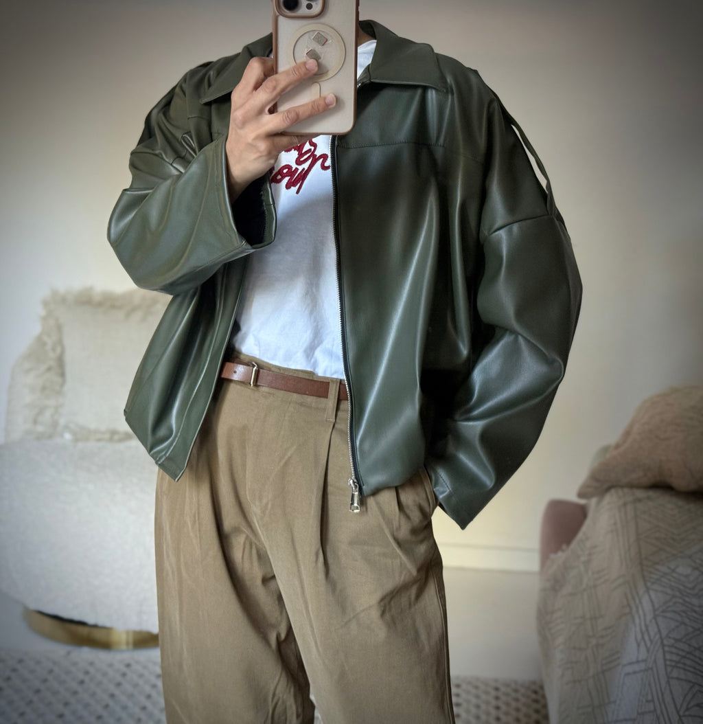Veste blouson Rebel