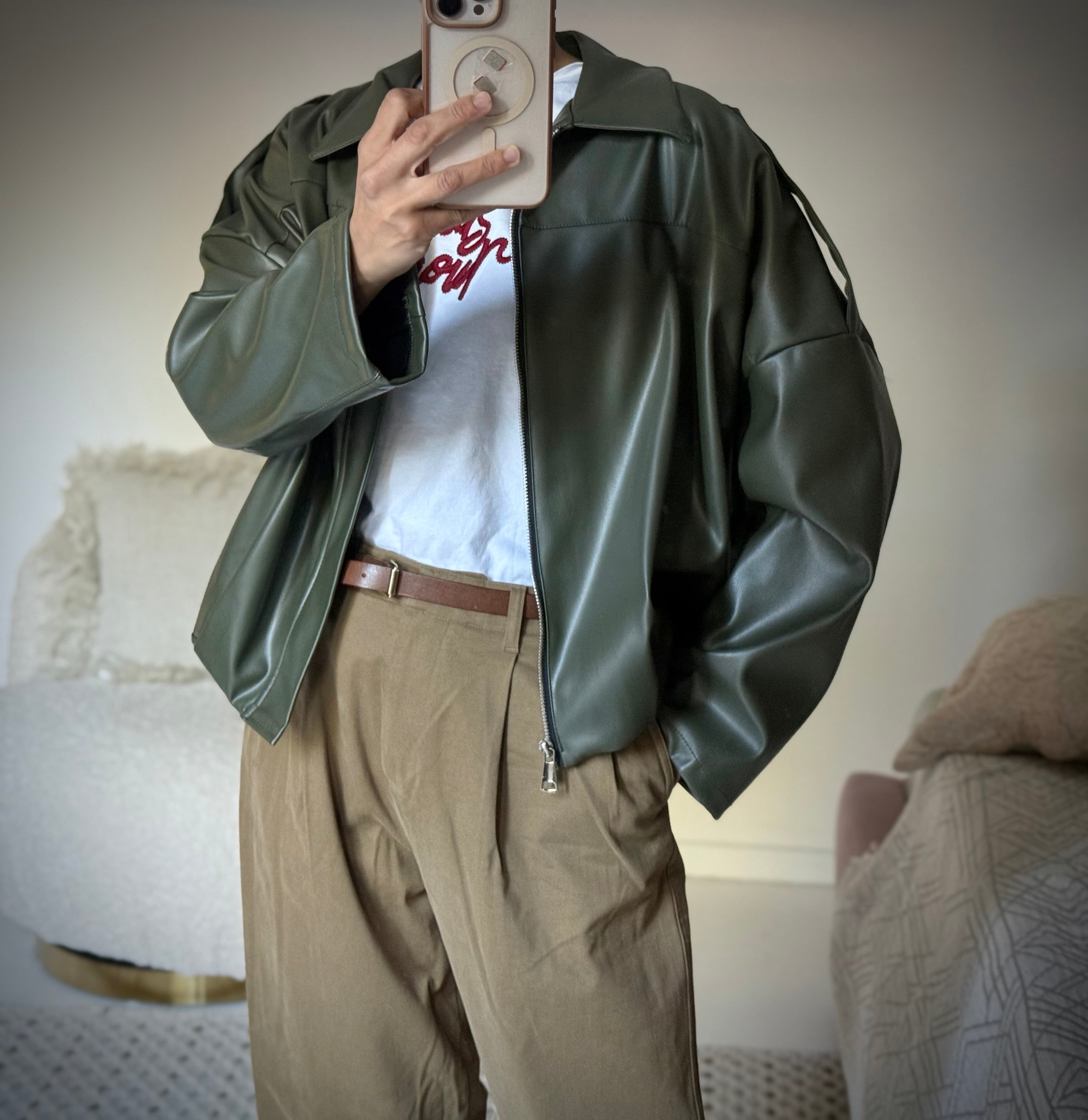 Veste blouson Rebel