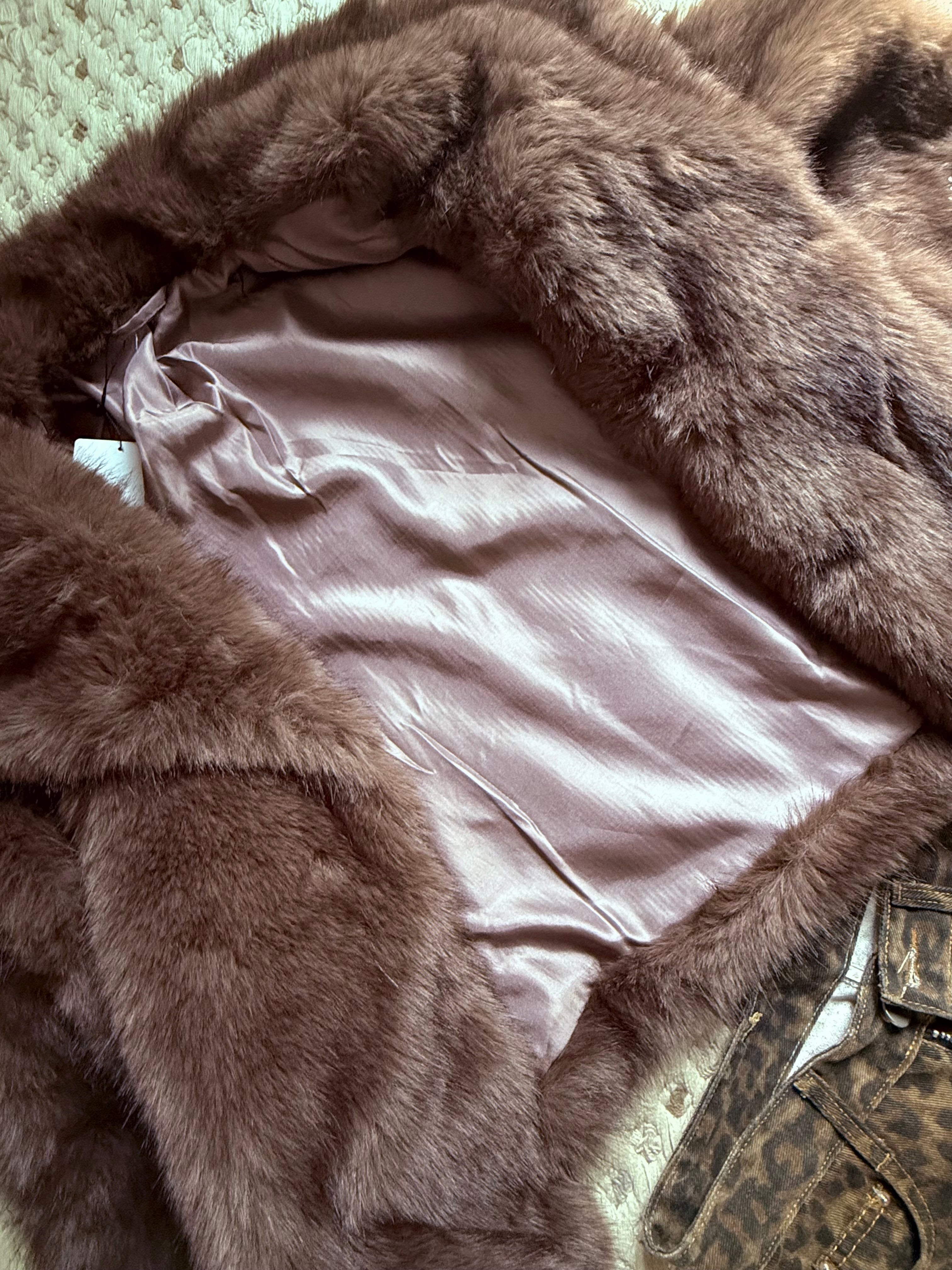 Veste fourrure Iconic
