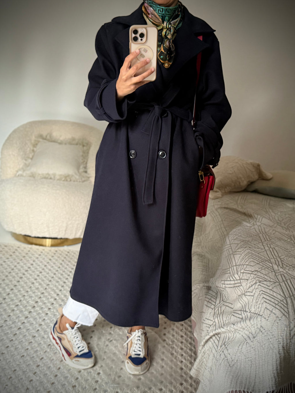Manteau trench Milano
